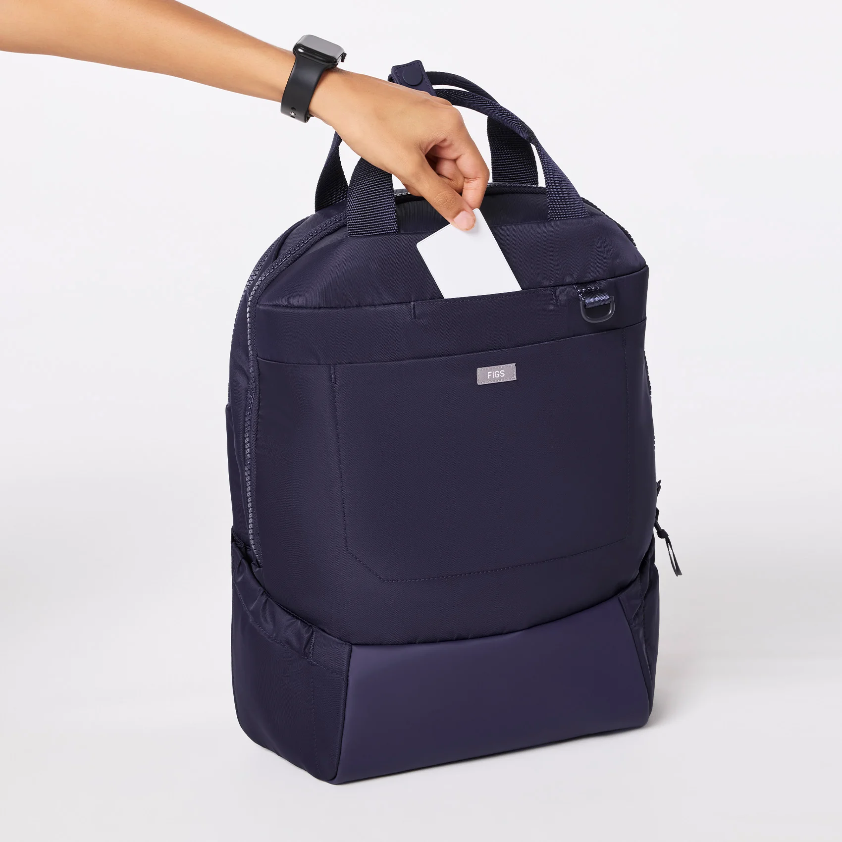 Navy The Shift Backpack - Image 8
