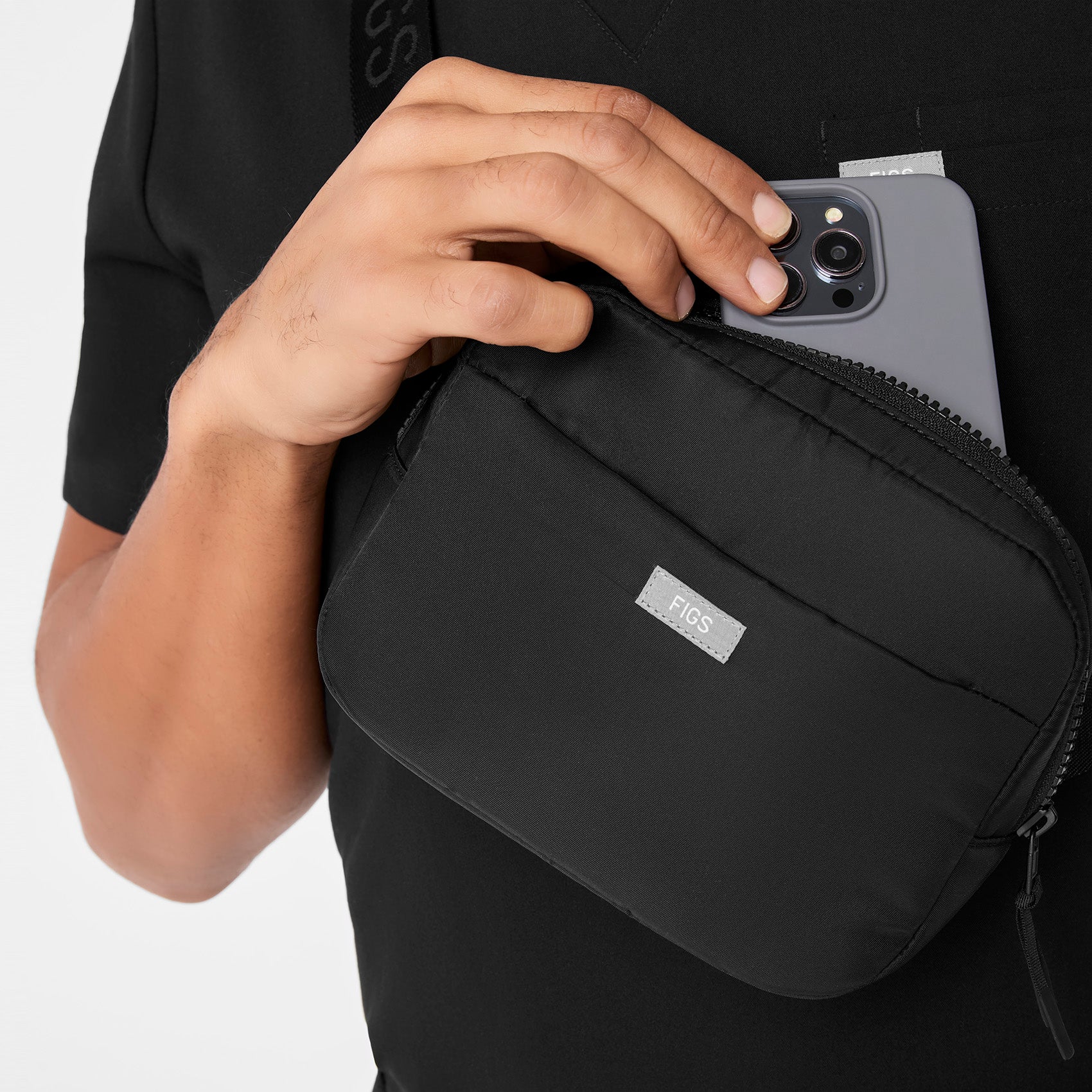 Black The Shift Belt Bag - Image 4