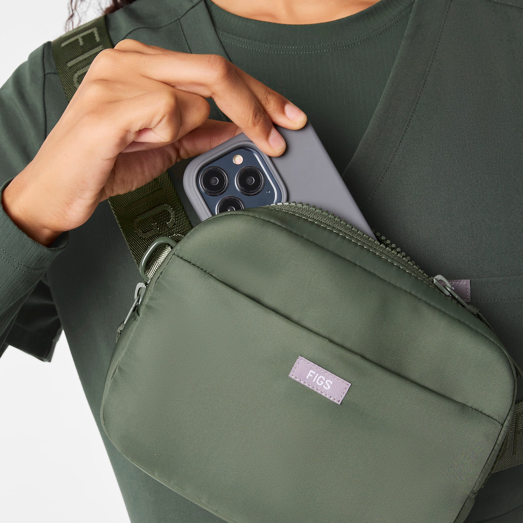 Moss The Shift Belt Bag - Image 3