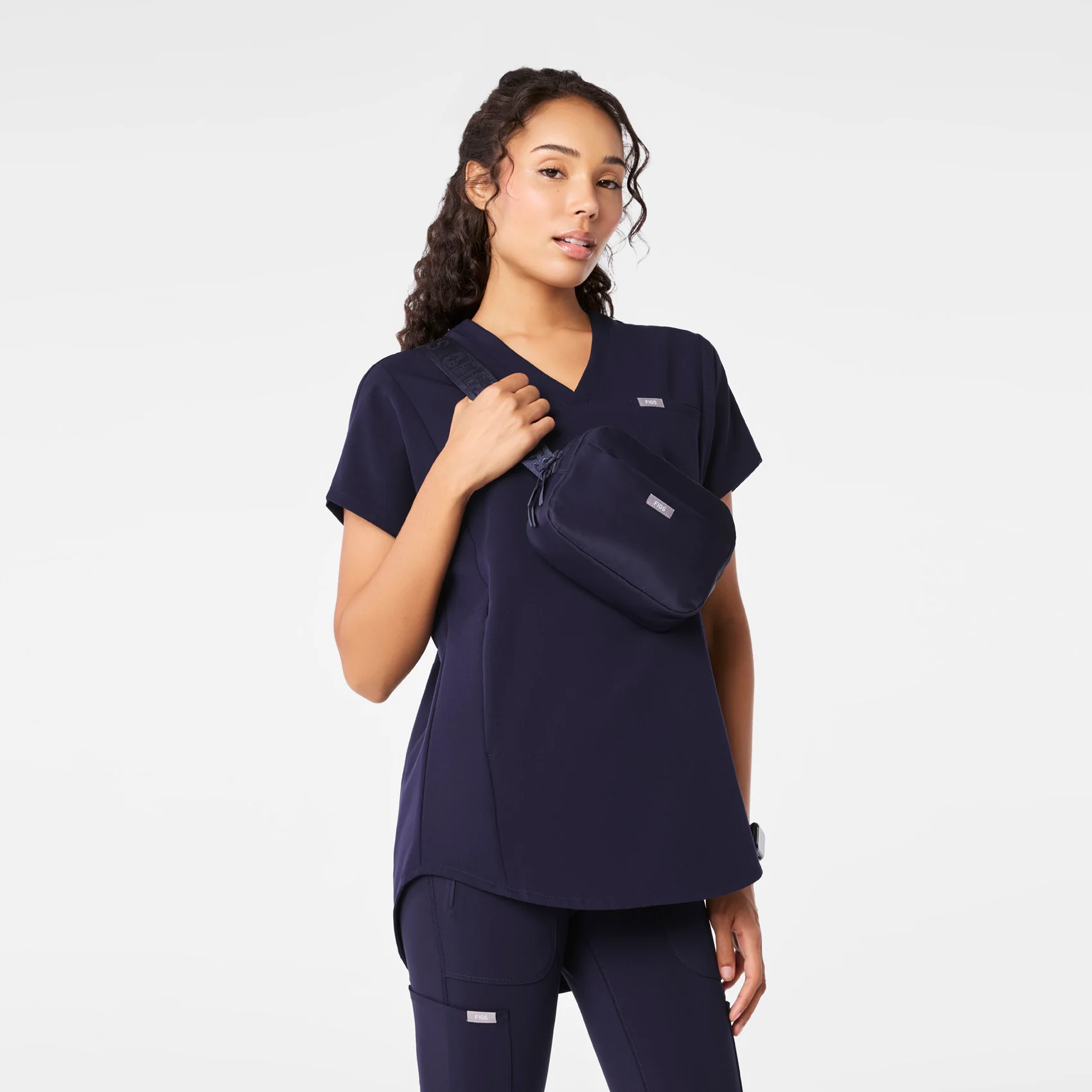 Navy The Shift Belt Bag - Image 2