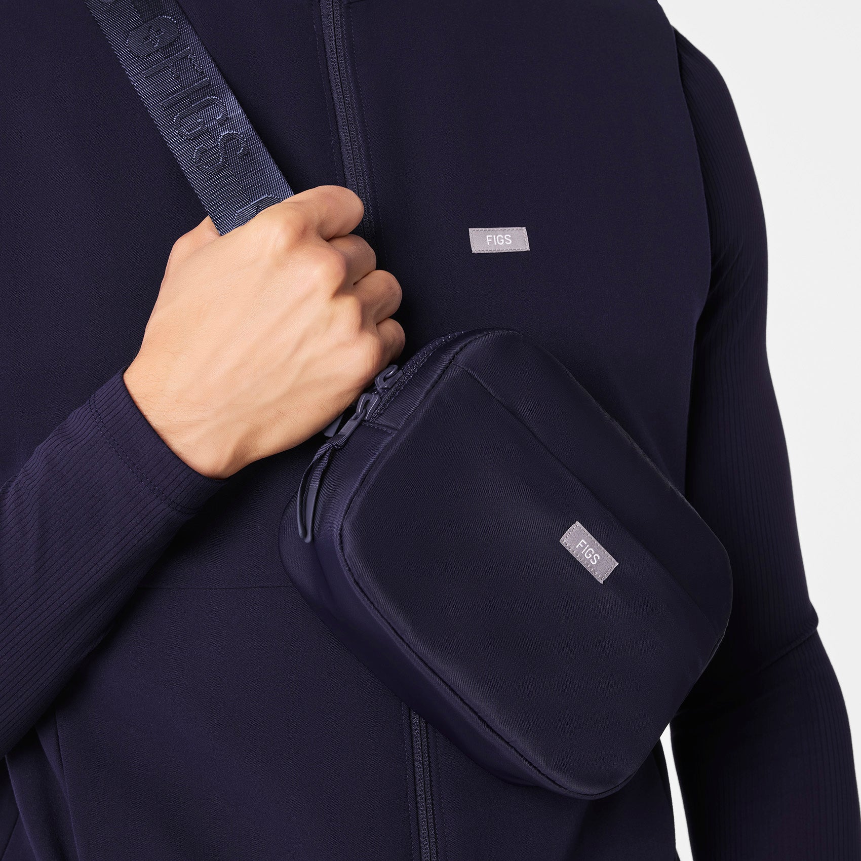 Navy The Shift Belt Bag - Image 3