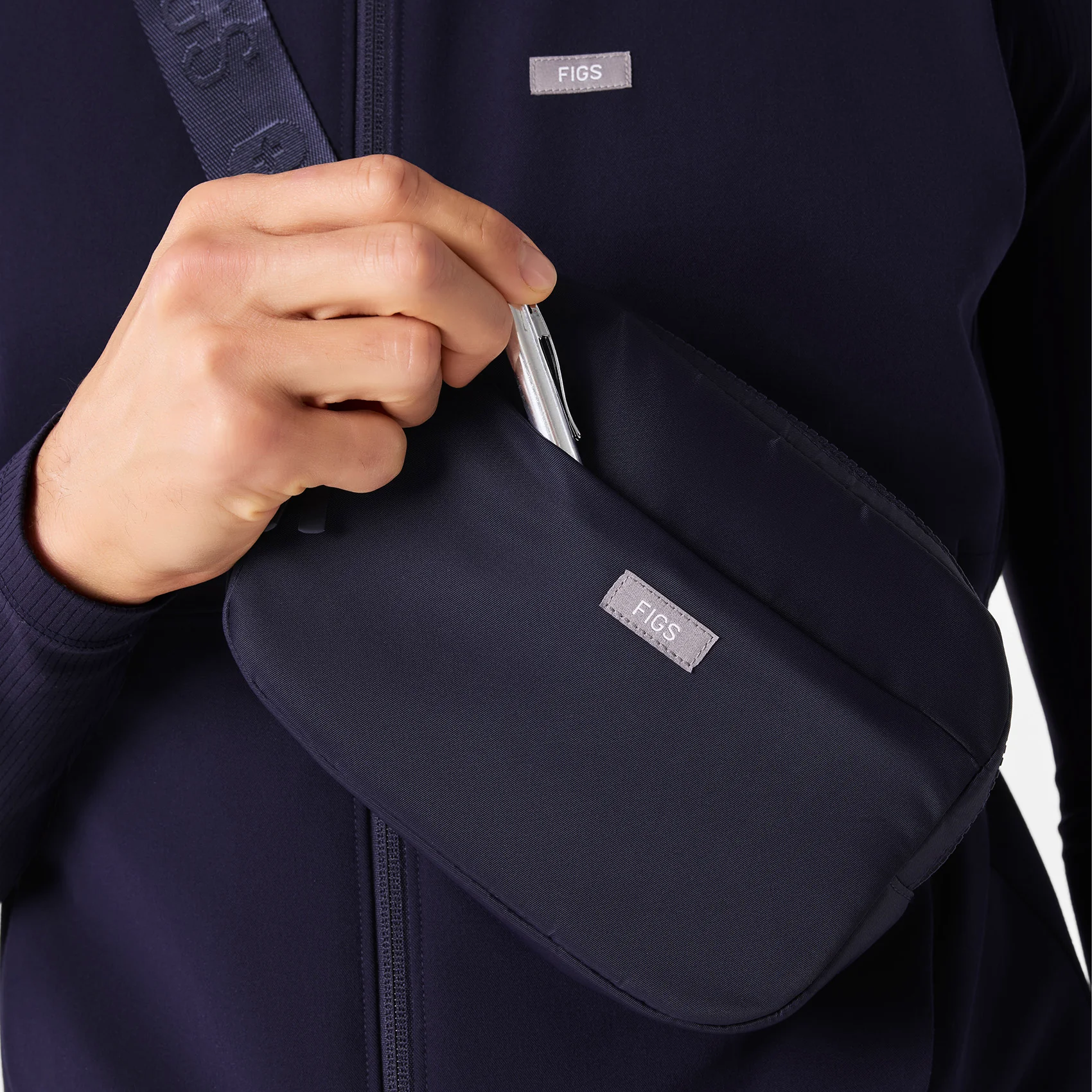 Navy The Shift Belt Bag - Image 4
