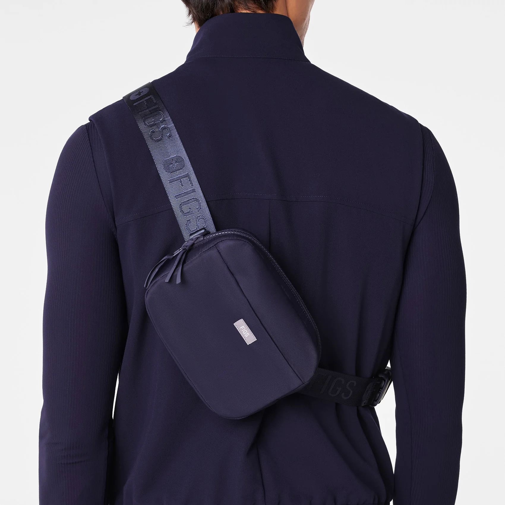 Navy The Shift Belt Bag - Image 7