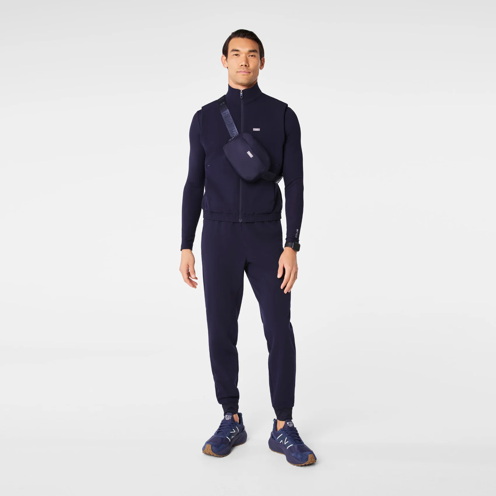Navy The Shift Belt Bag - Image 9