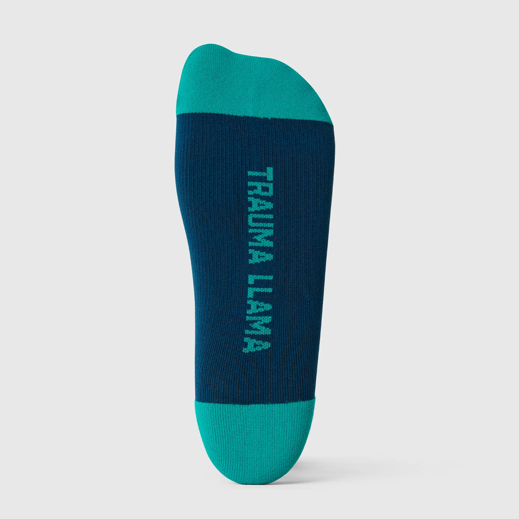 unisex Deep Reef Trauma Llama - Compression Socks - Image 2