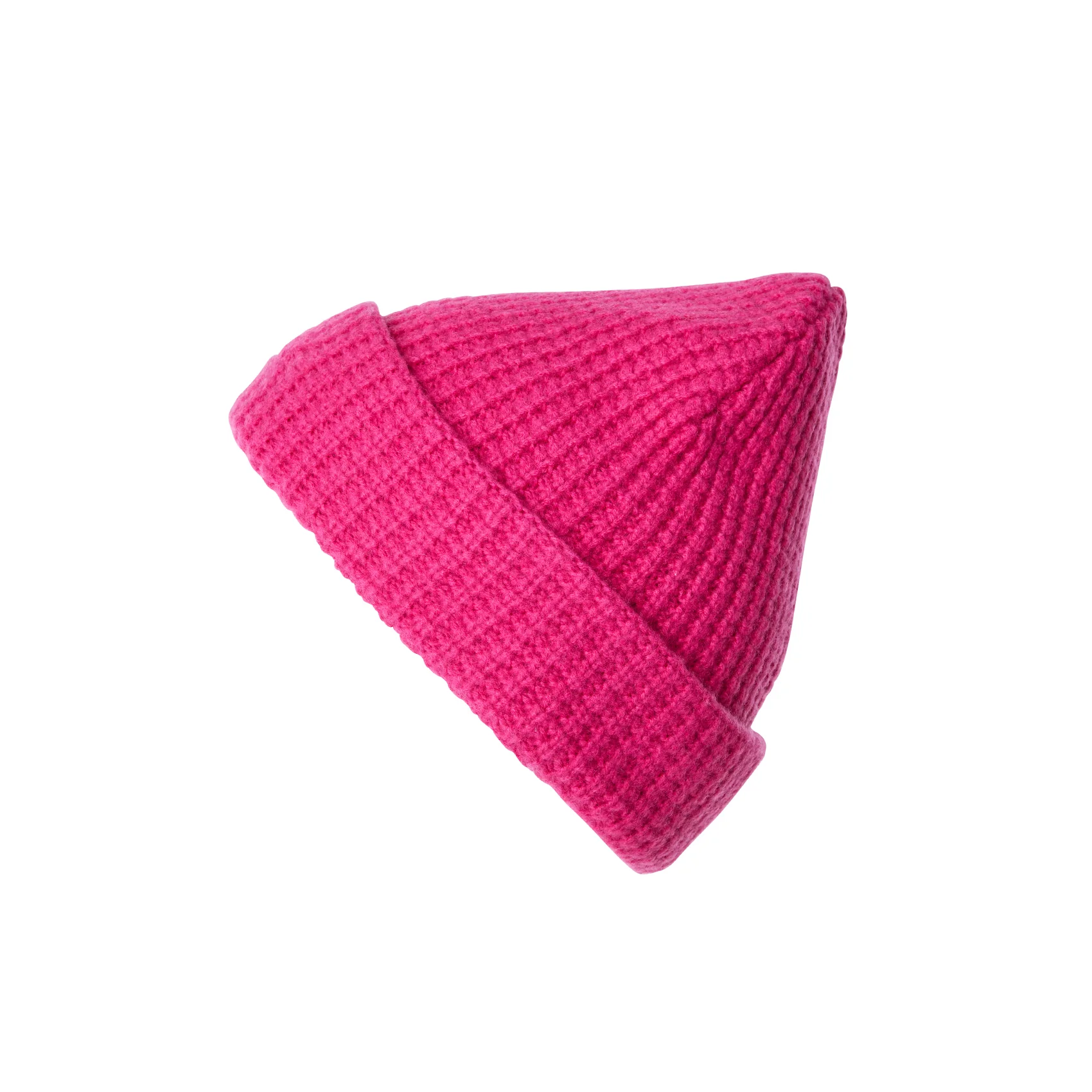 Black Waffle Beanie - Image 10