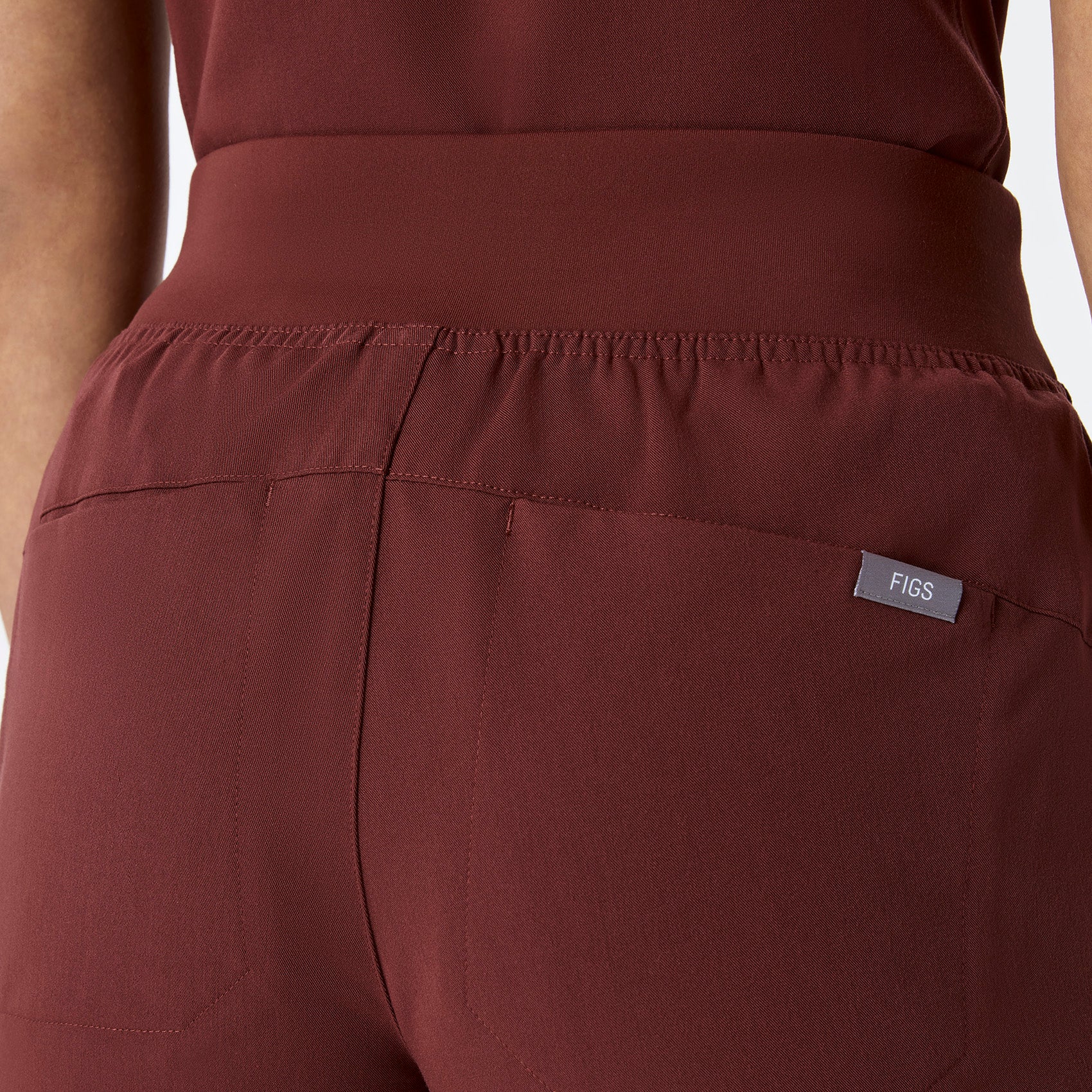 women's Walnut Alexandria Wide Leg Cargo - Scrub Pant - Image 5