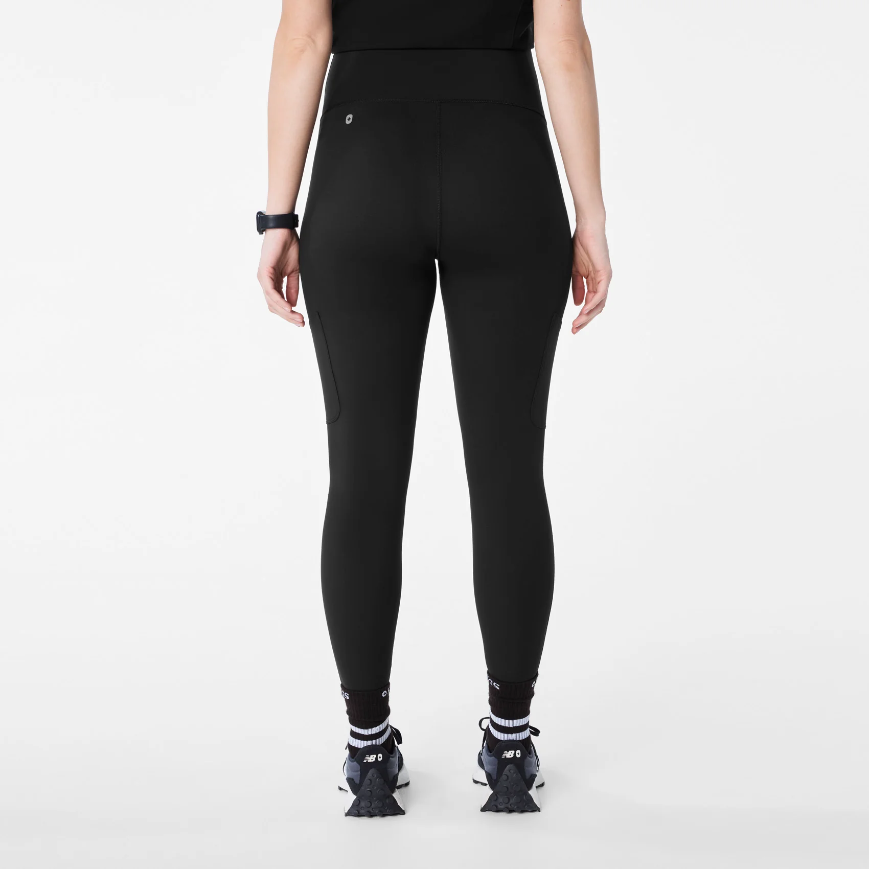women's Black Ashland - Maternity ScrubLegging™ - Image 4