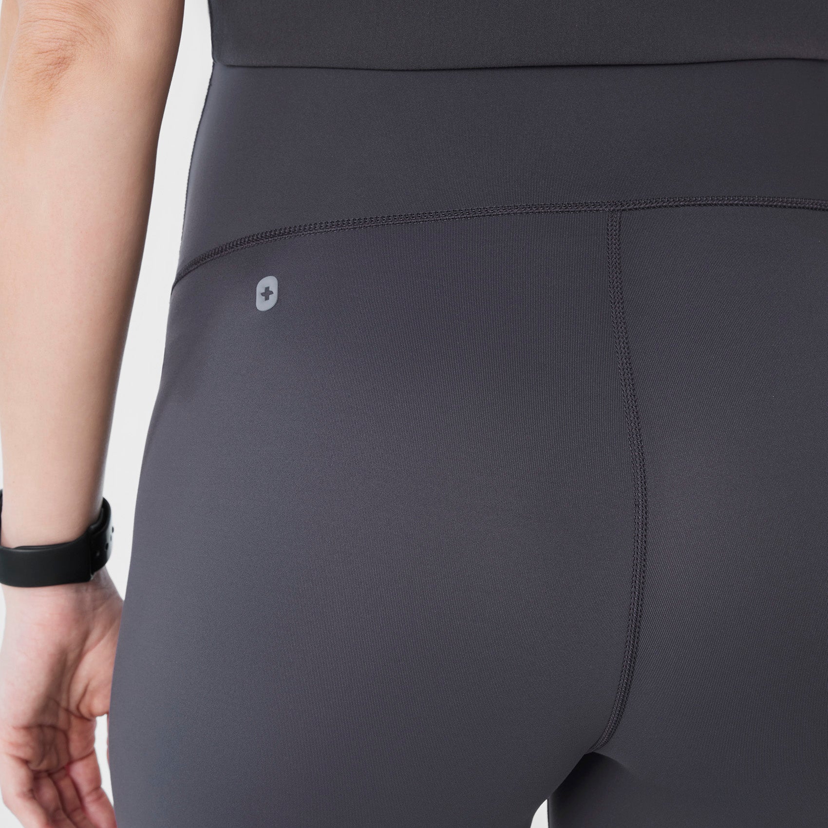 women's Charcoal Ashland - Maternity ScrubLegging™ - Image 8