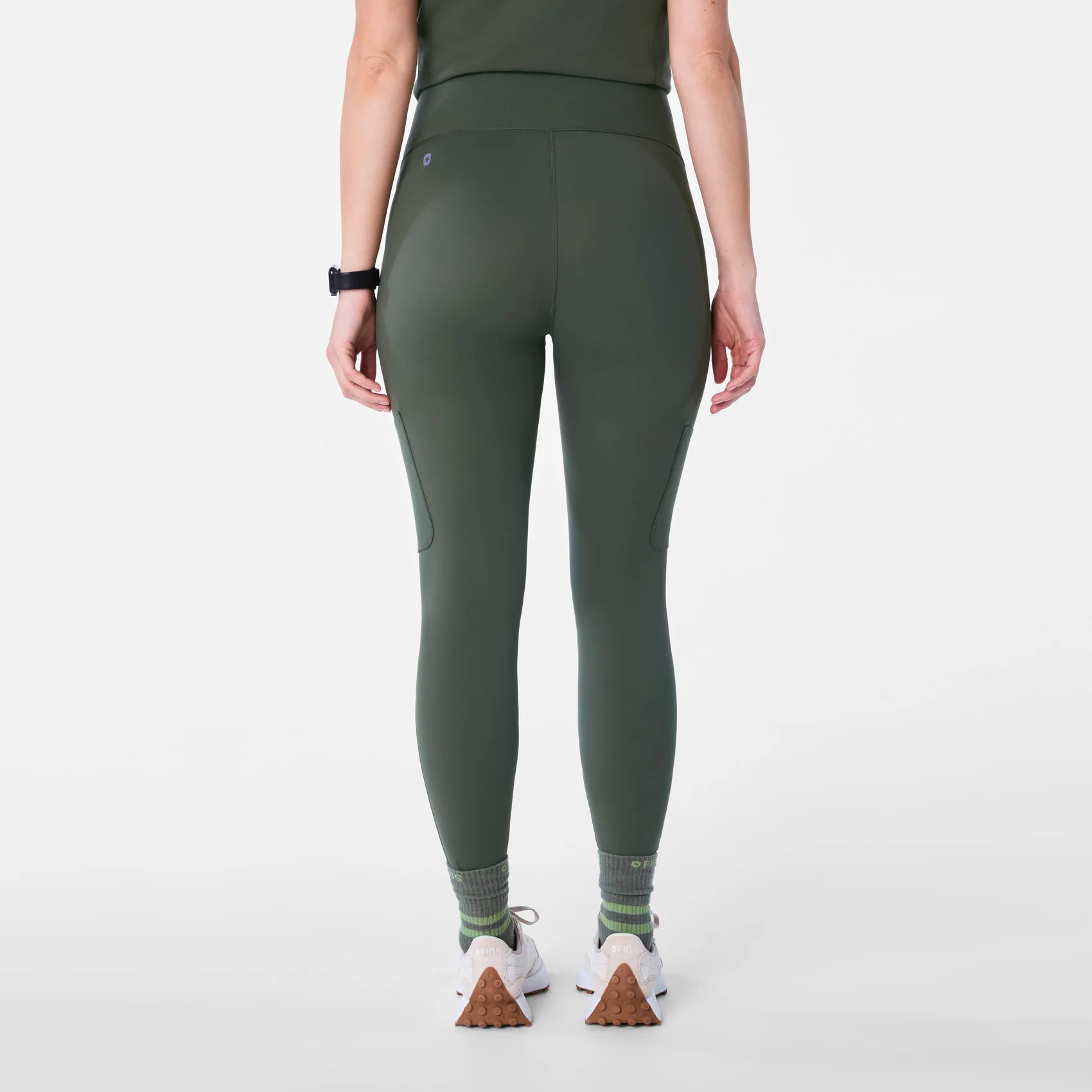 women's Moss Ashland - Maternity ScrubLegging⢠- Image 4