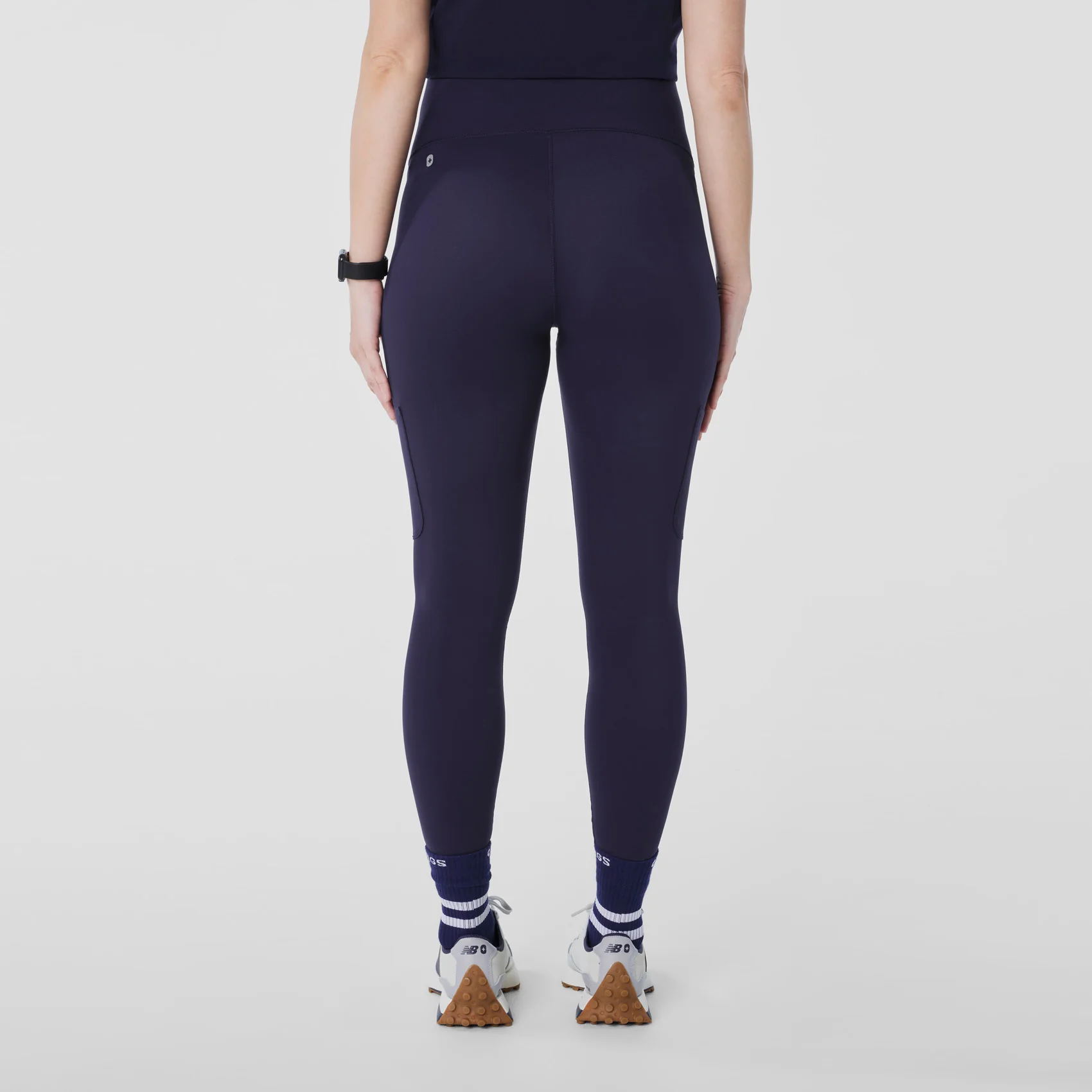 women's Navy Ashland - Maternity ScrubLegging⢠- Image 4
