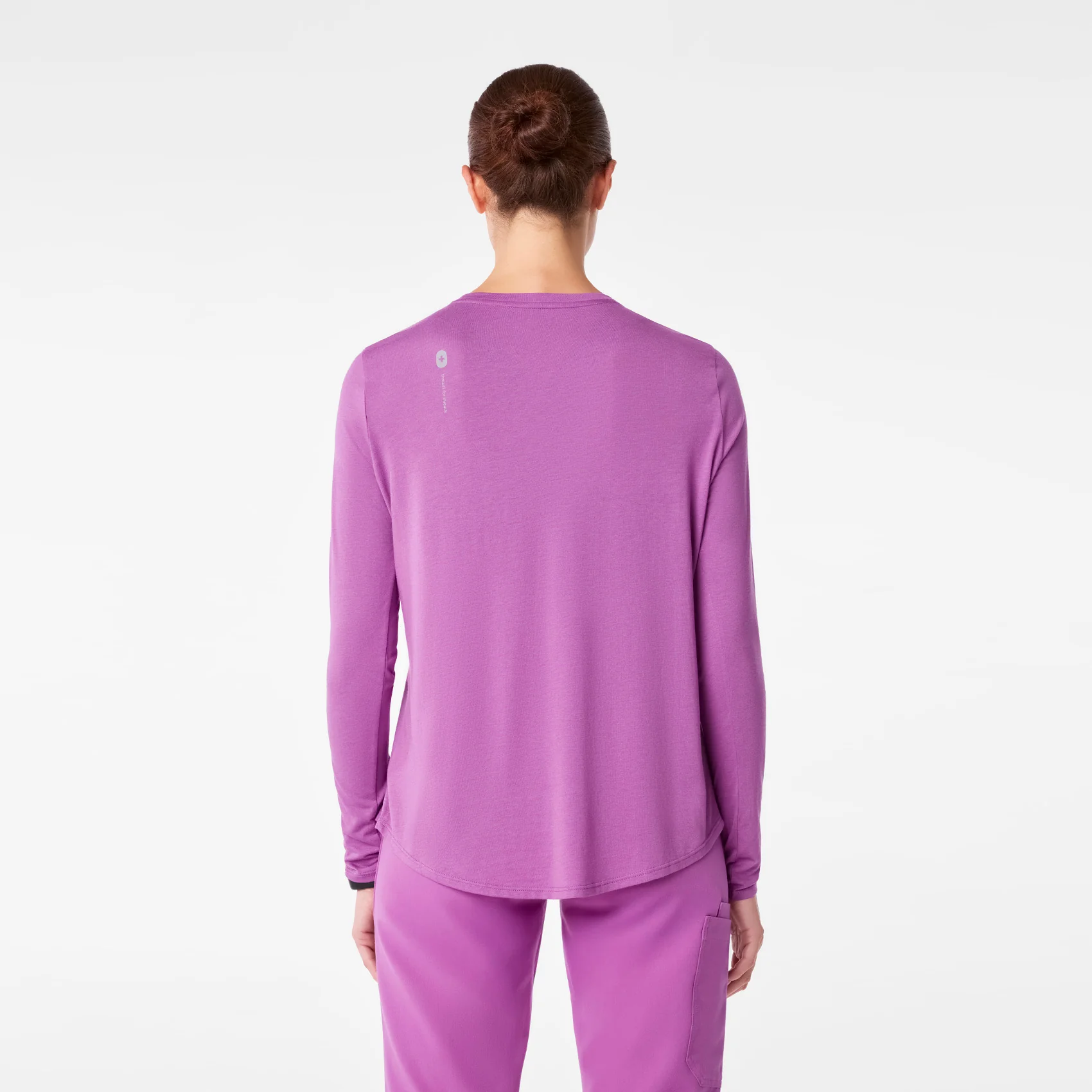 women's Baby It's Cold Inside Supersoft - Longsleeve Underscrub - Image 5