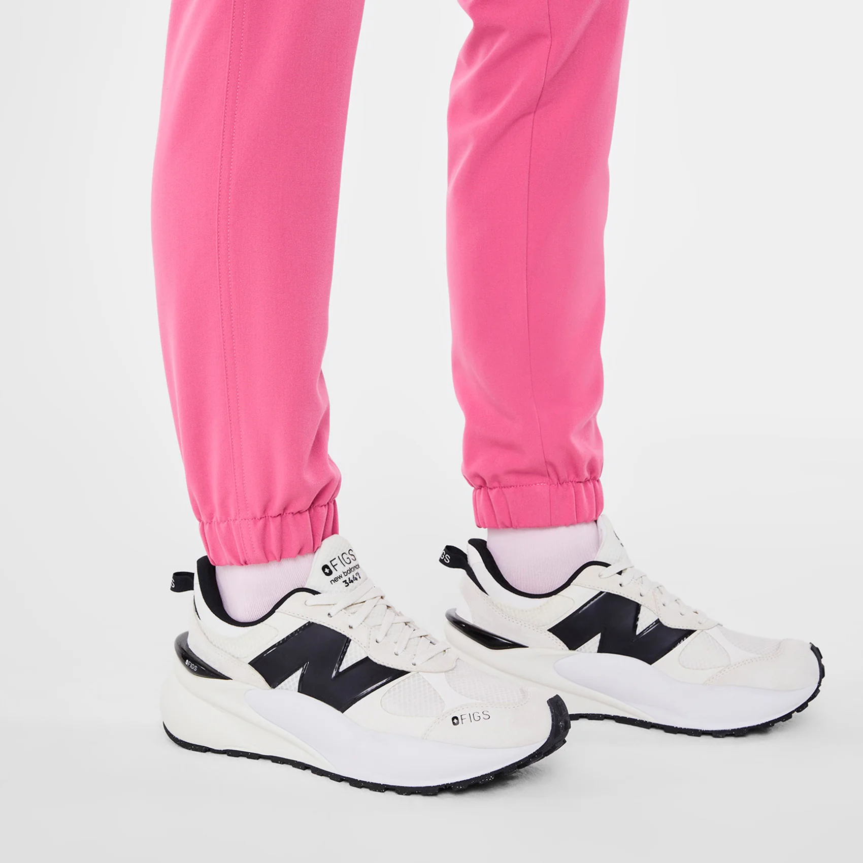 women's F'ing Pink Rafaela Cargo  -  Tall ScrubJumpsuit™ - Image 8