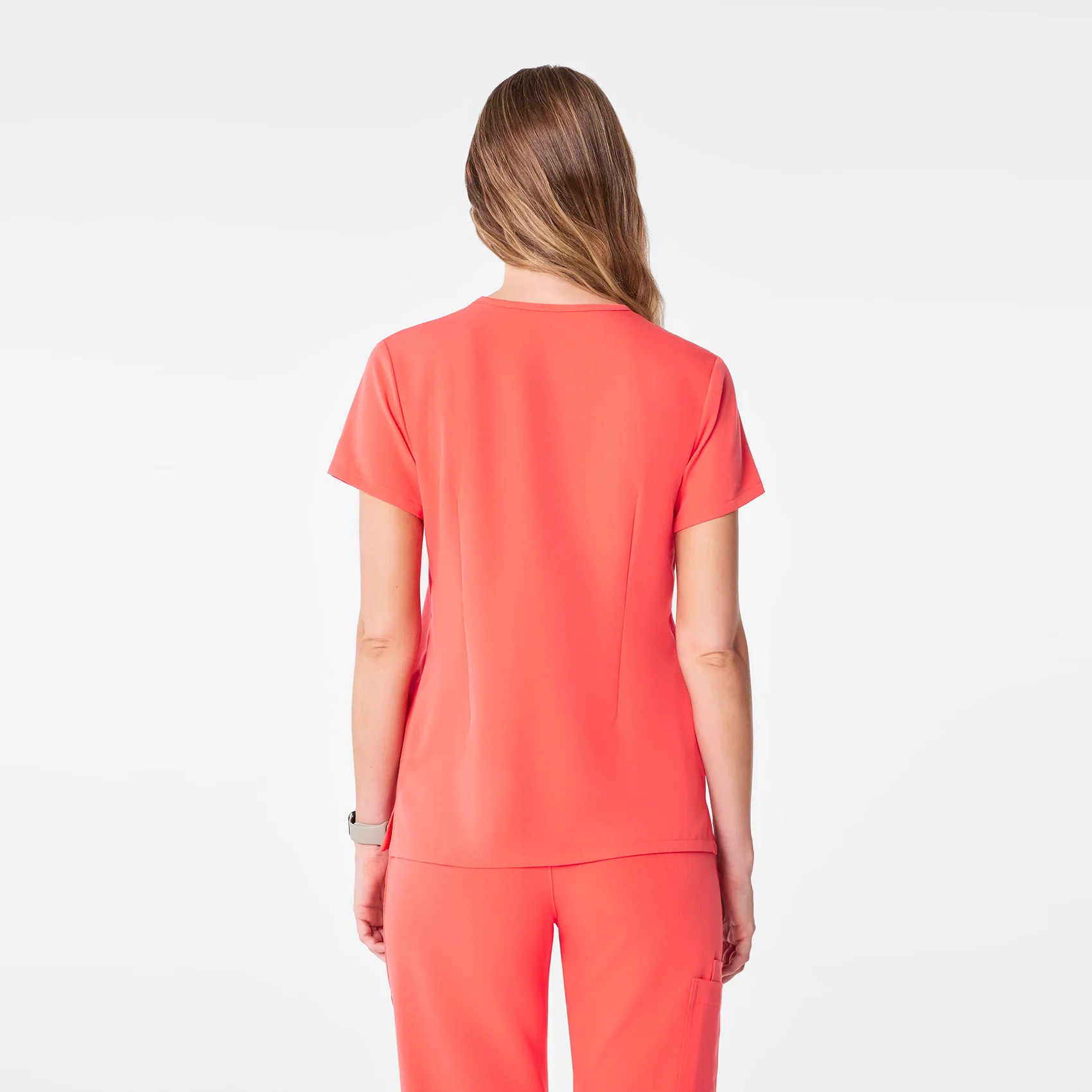 women's Fireside Casma - Three-Pocket Scrub Top⢠- Image 4