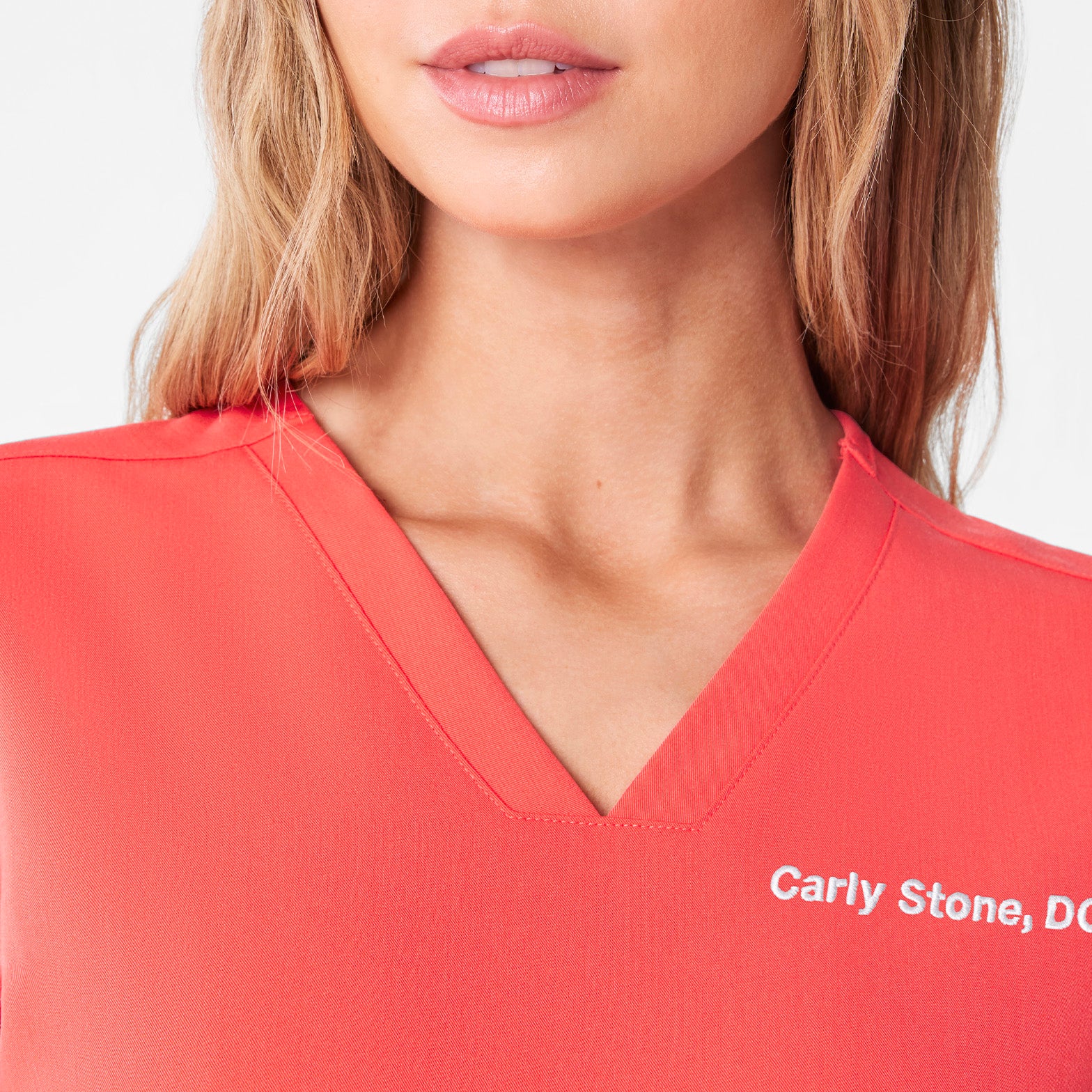 women's Fireside Casma - Three-Pocket Scrub Top⢠- Image 5