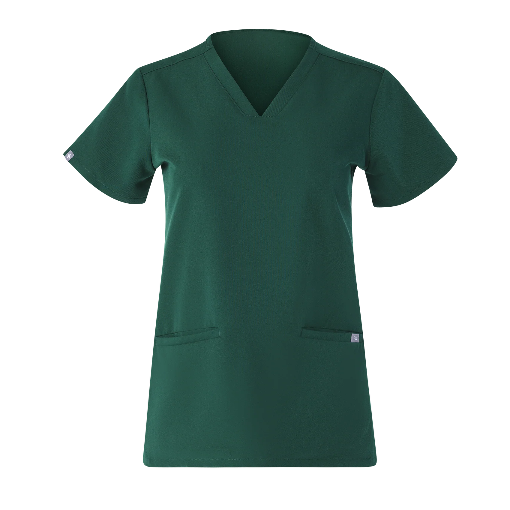 women's Forest Green Casma - Three-Pocket Scrub Top™ - Image 7
