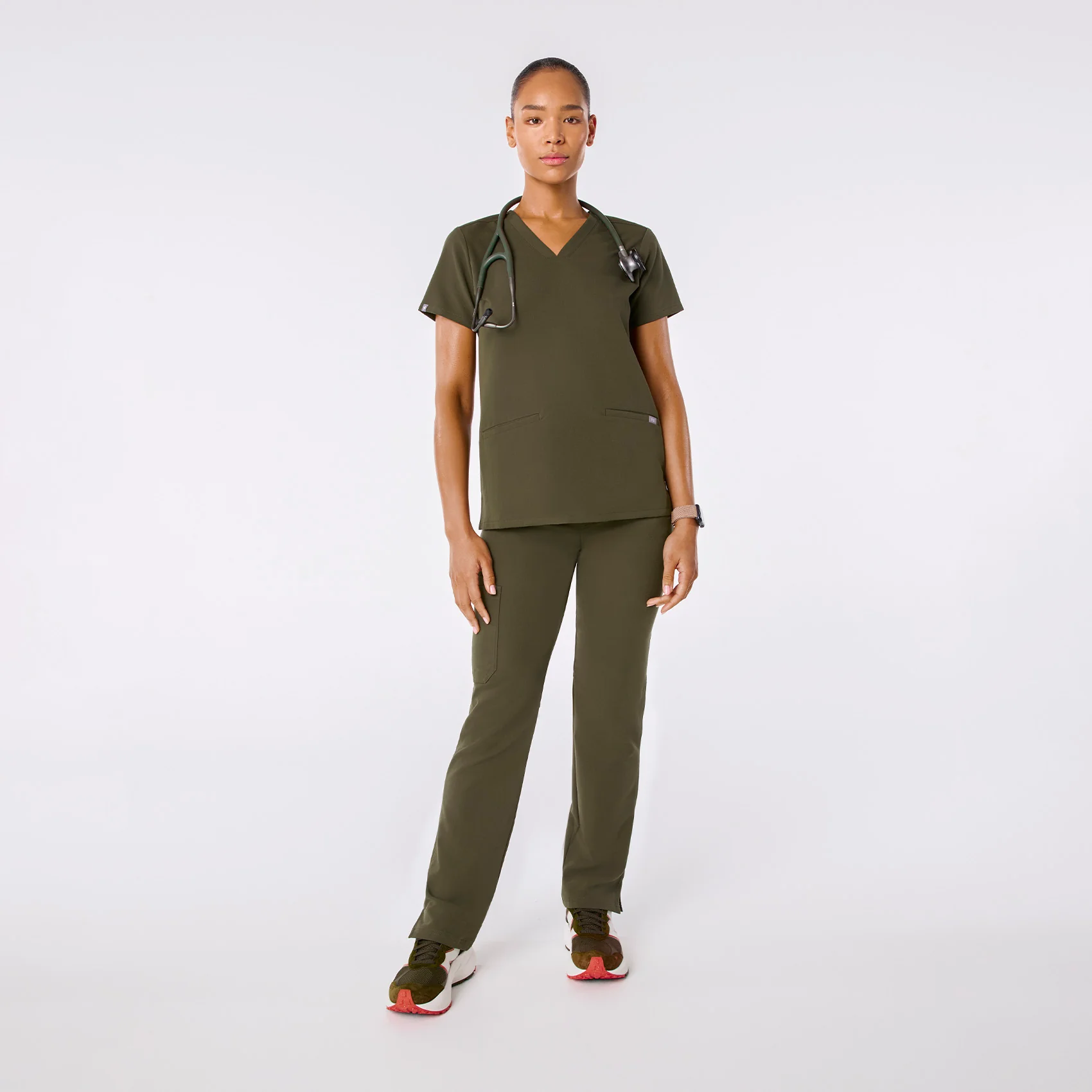 women's Spruce Casma - Three-Pocket Scrub Top™ - Image 2