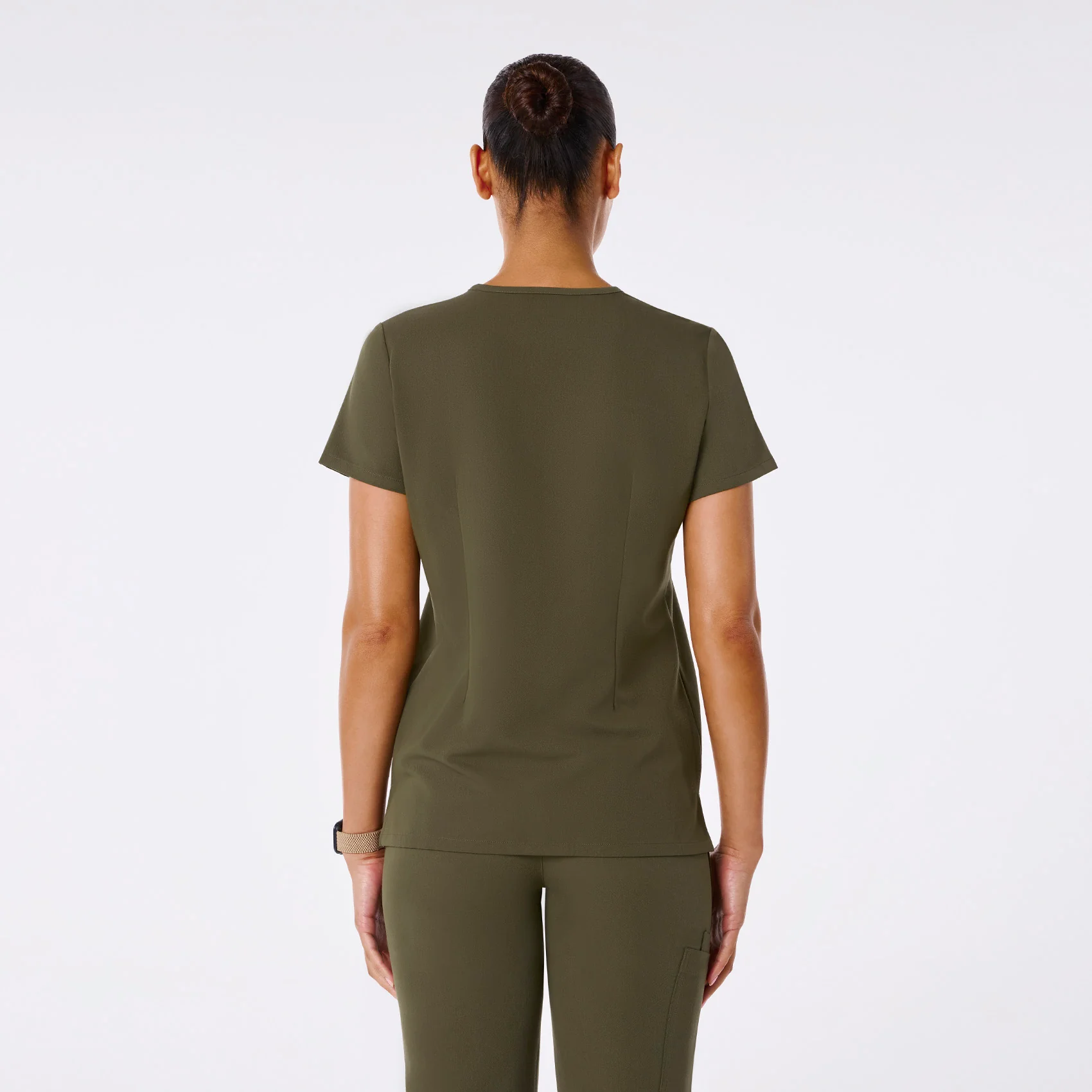 women's Spruce Casma - Three-Pocket Scrub Top™ - Image 4