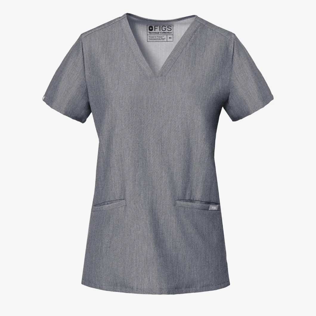 women's Sunset Drift Casma - Three-Pocket Scrub Top™ - Image 7
