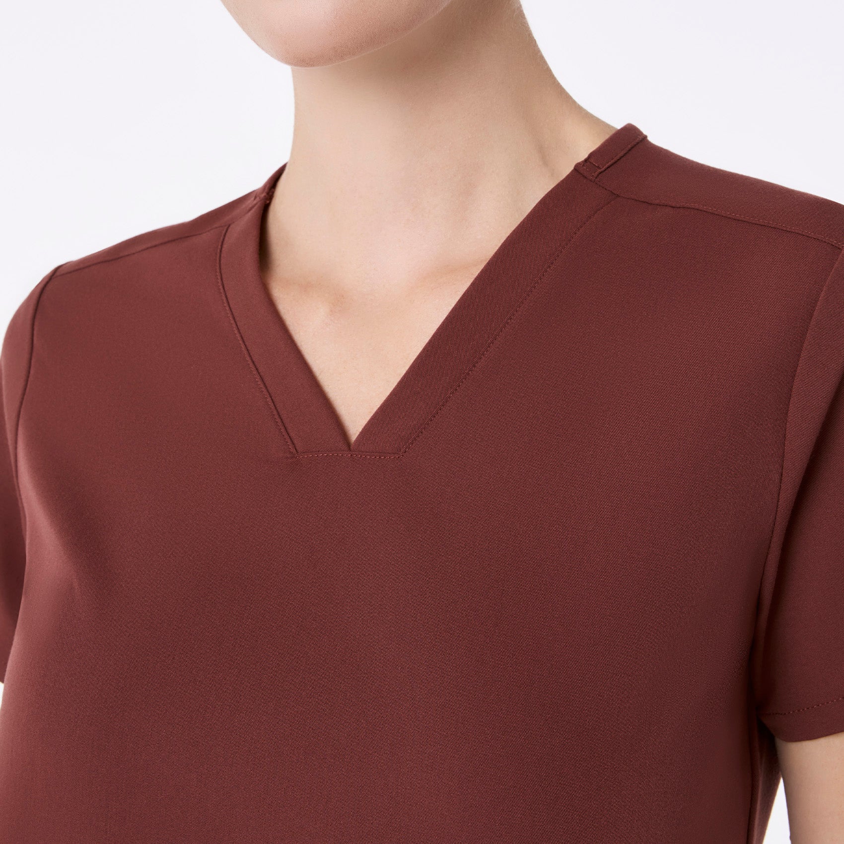 women's Walnut Casma - Three-Pocket Scrub Top™ - Image 5