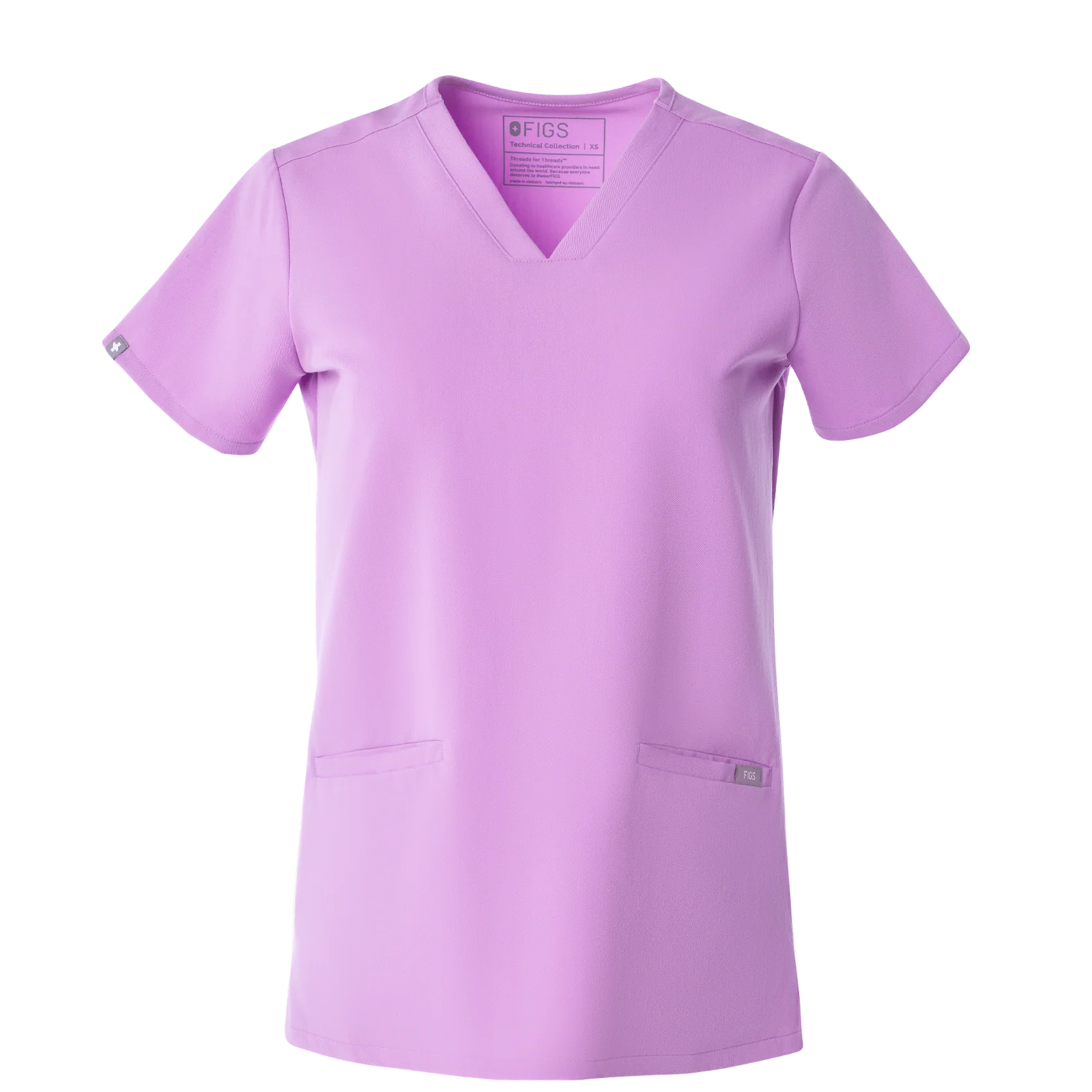 women's Wild Iris Casma - Three-Pocket Scrub Top™ - Image 8