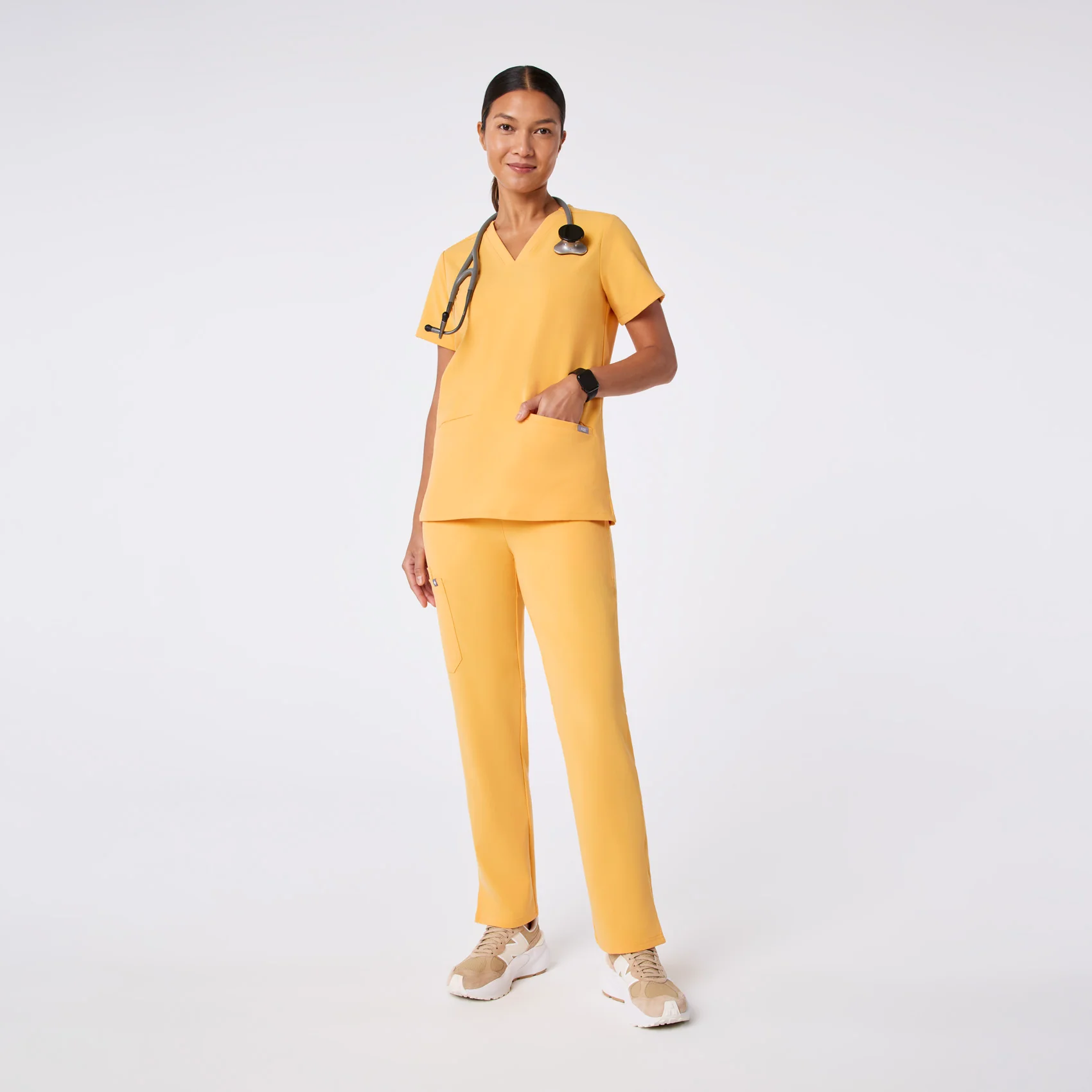 women's Dandelion Casma - Three-Pocket Scrub Top™ - Image 2