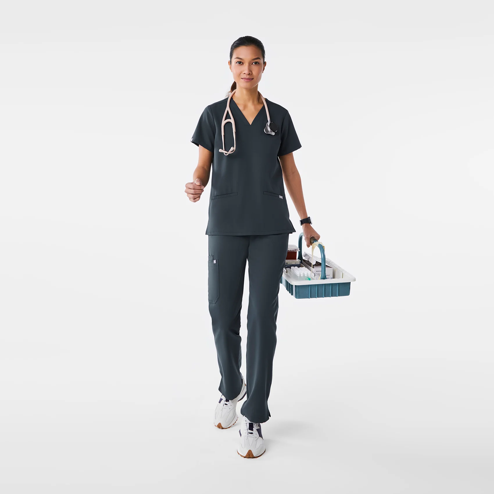 women's Dark Harbor Casma - Three-Pocket Scrub Top⢠- Image 2