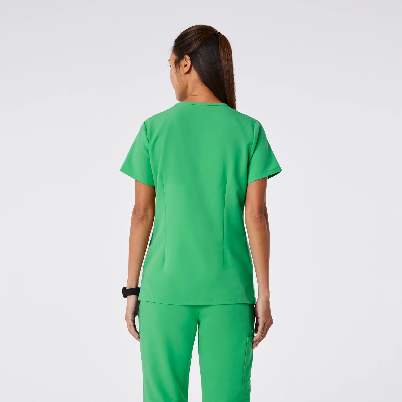 women's Emerald Casma - Three-Pocket Scrub Top™ - Image 4