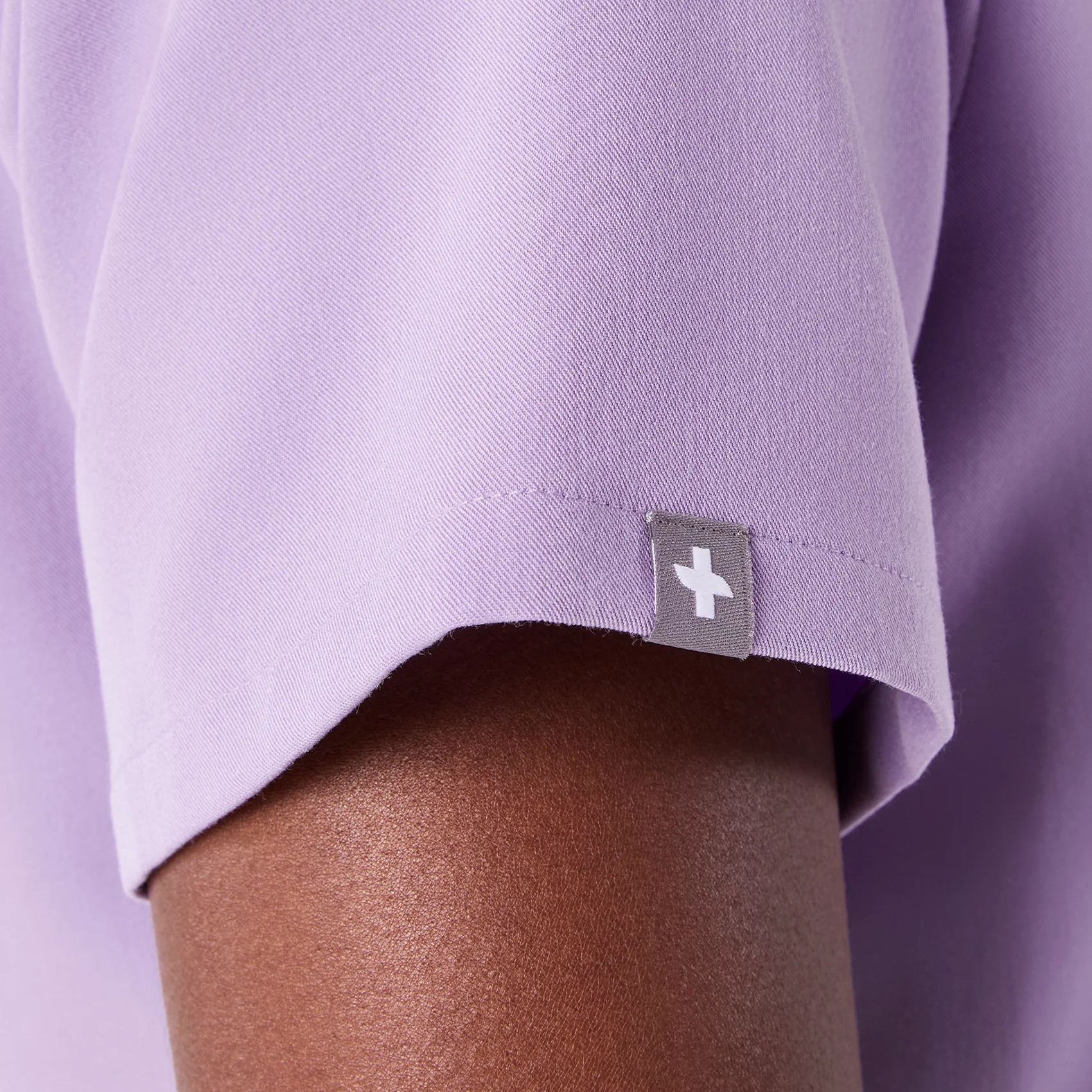 women's Lavender Dew Casma - Three-Pocket Scrub Top⢠- Image 6