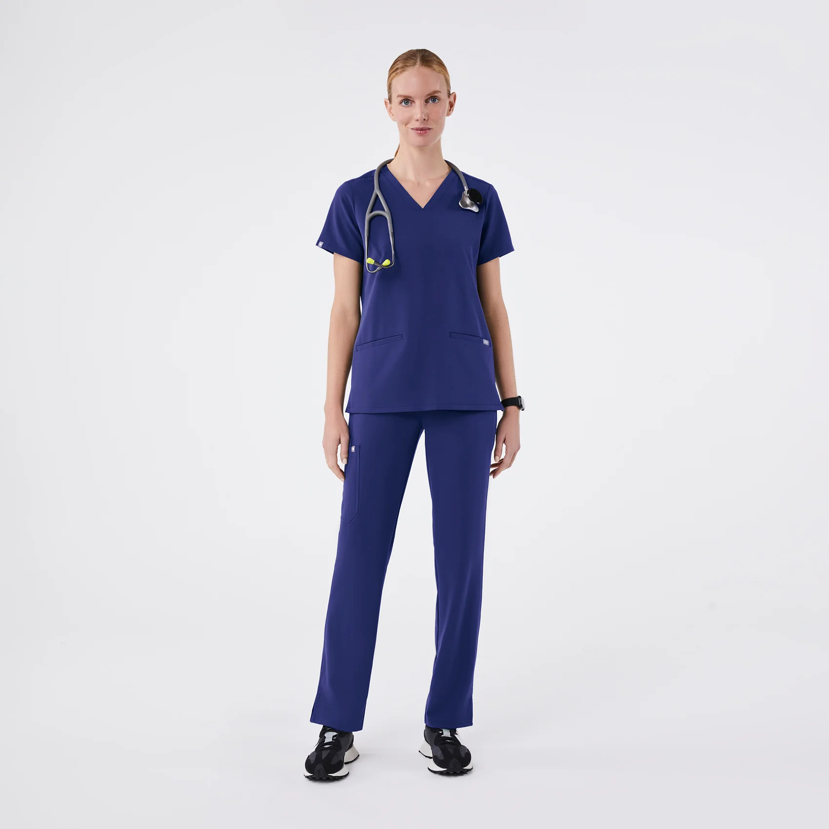 women's Sapphire Casma - Three-Pocket Scrub Top™ - Image 2