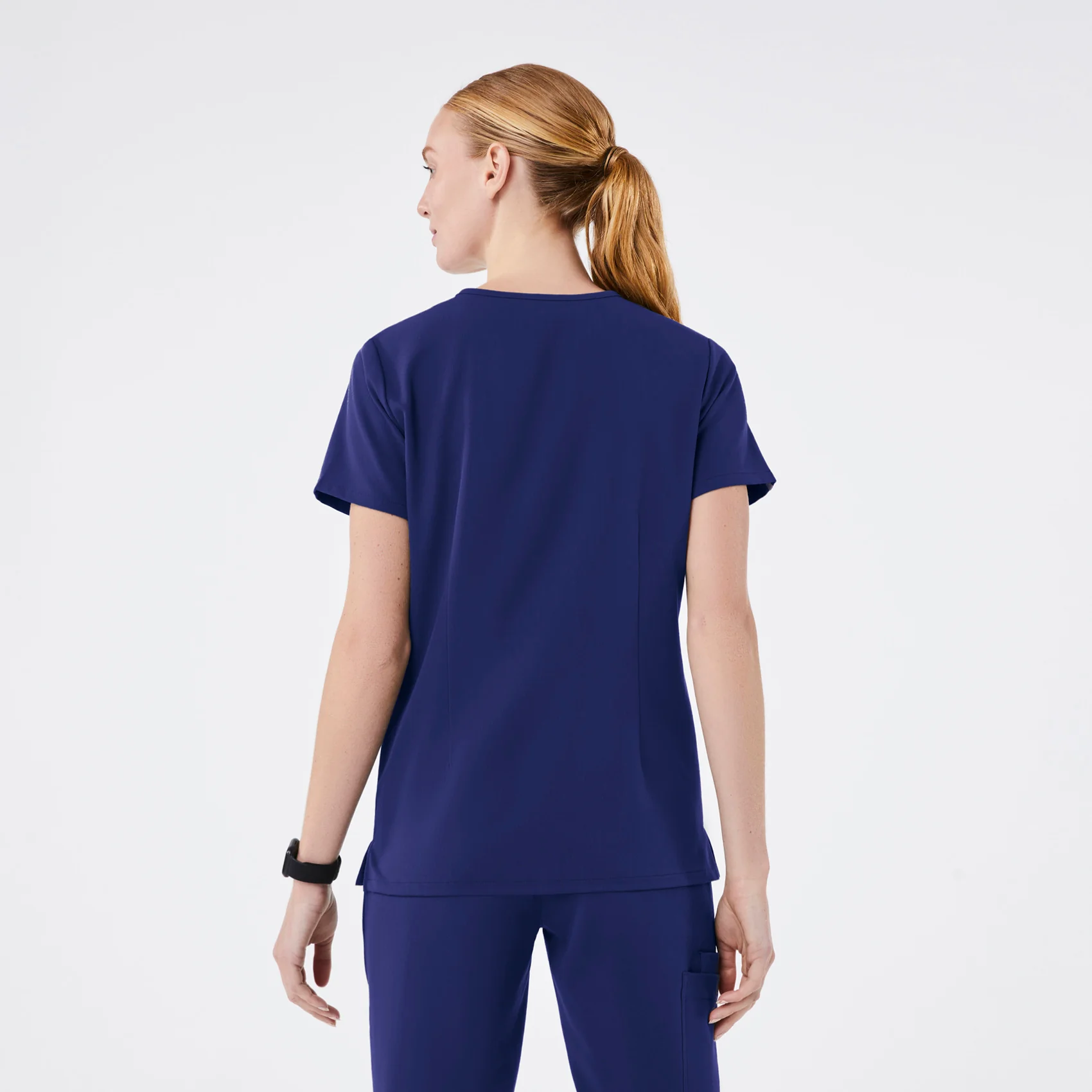 women's Sapphire Casma - Three-Pocket Scrub Top™ - Image 4