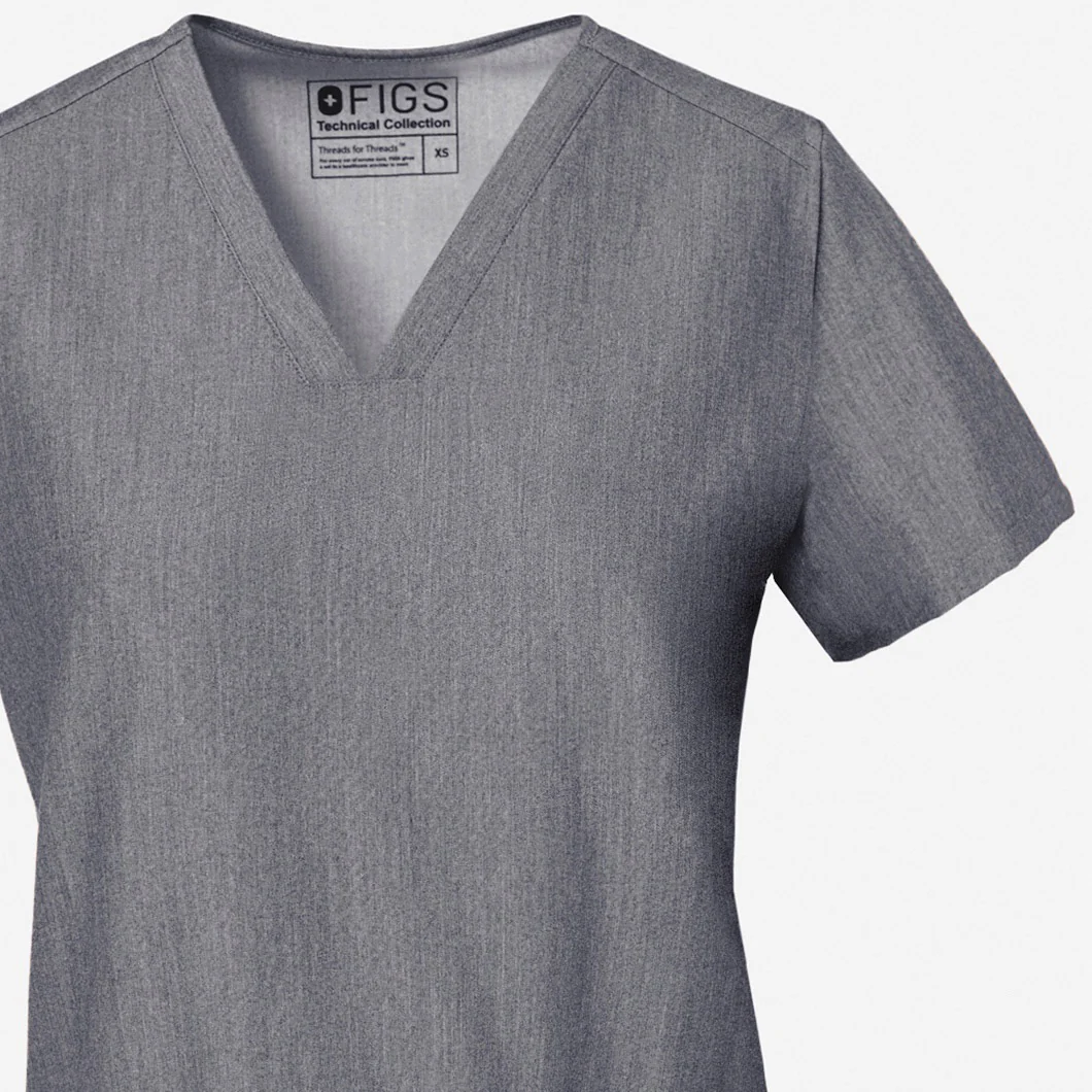 women's Slate Casma - Three-Pocket Scrub Top⢠- Image 7