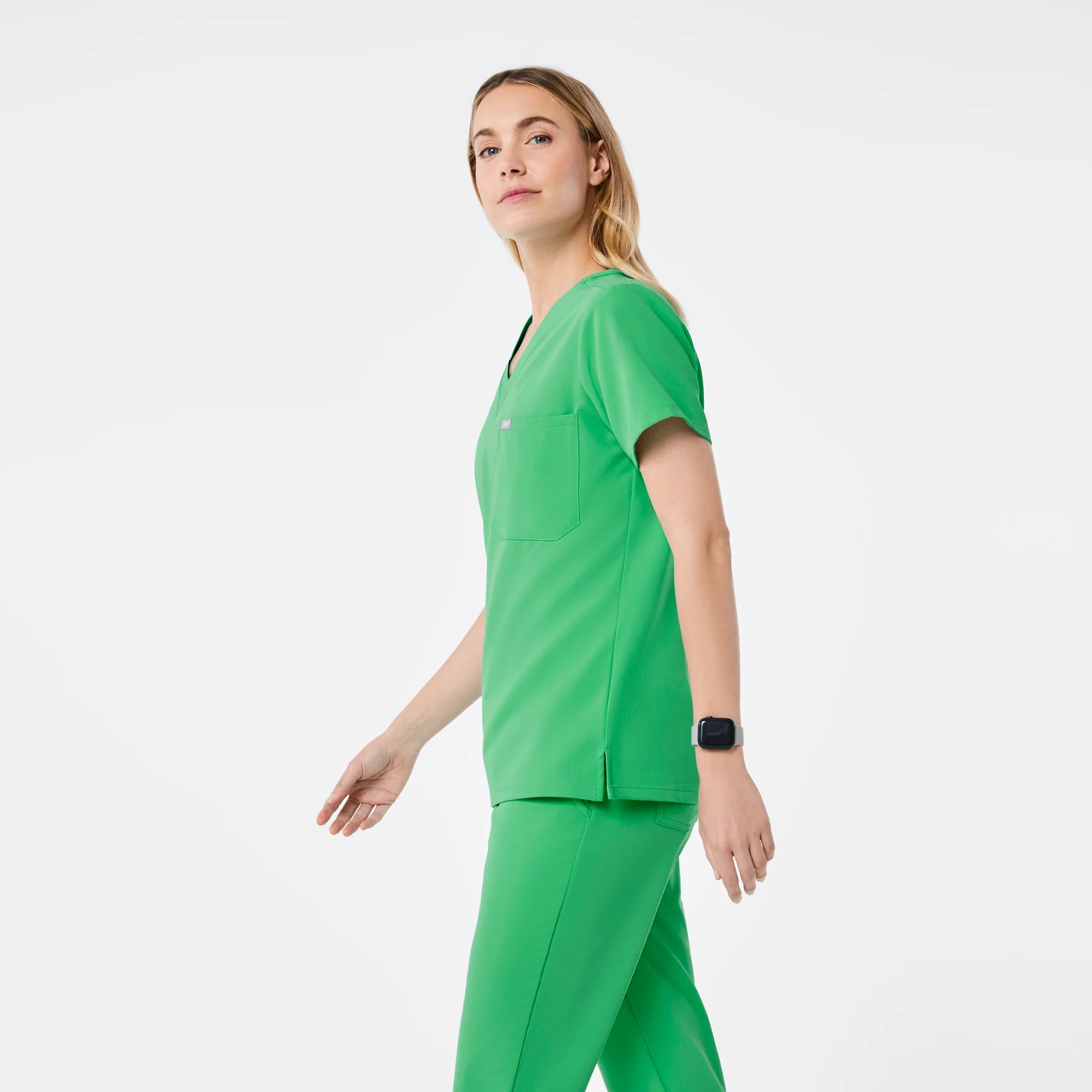 women's Emerald Catarina - One-Pocket Scrub Top⢠- Image 3