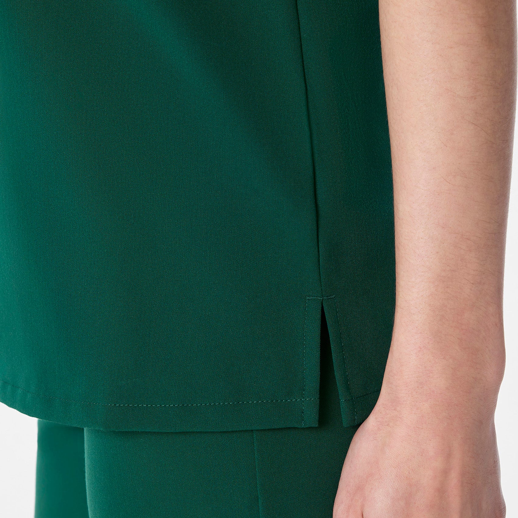 women's Forest Green Catarina - One-Pocket Scrub Top™ - Image 9