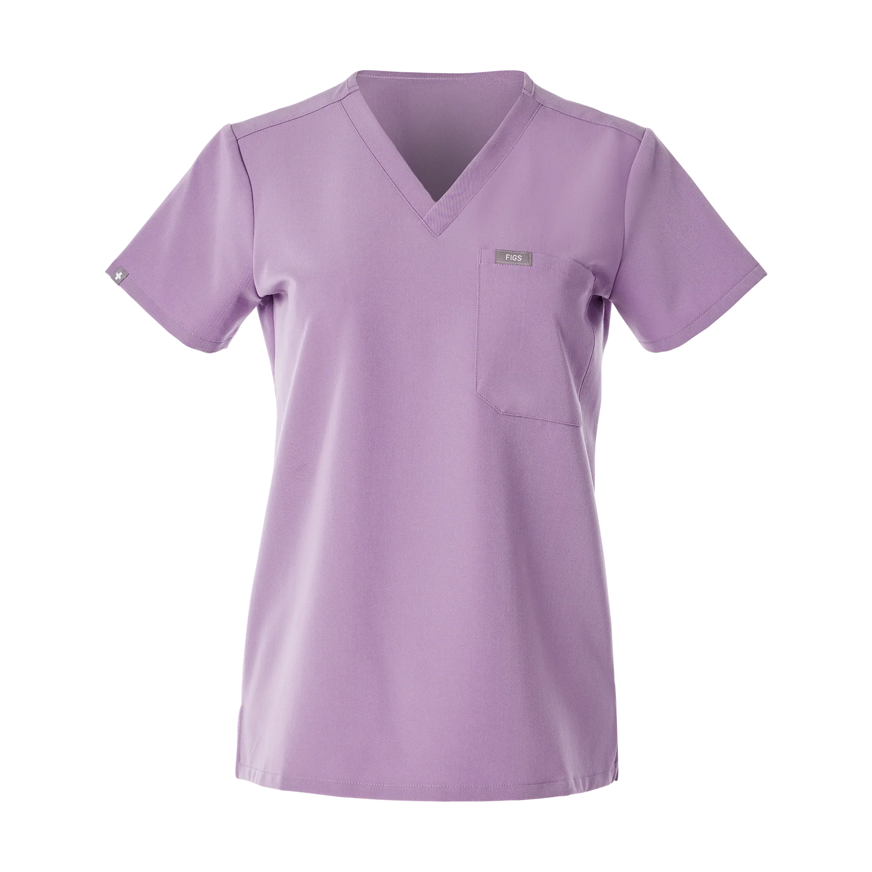 women's Purple Haze Catarina Petite - One-Pocket Scrub Top™ - Image 10