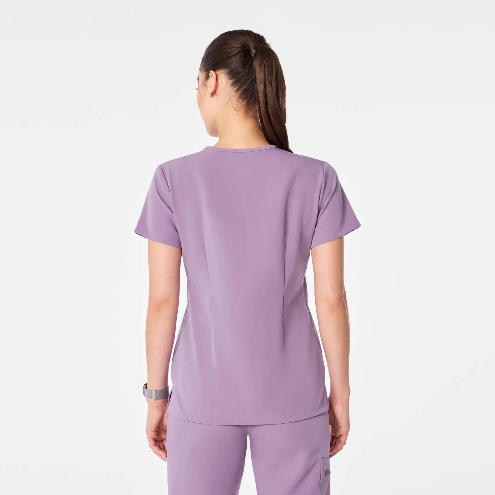women's Purple Haze Catarina Petite - One-Pocket Scrub Top™ - Image 4