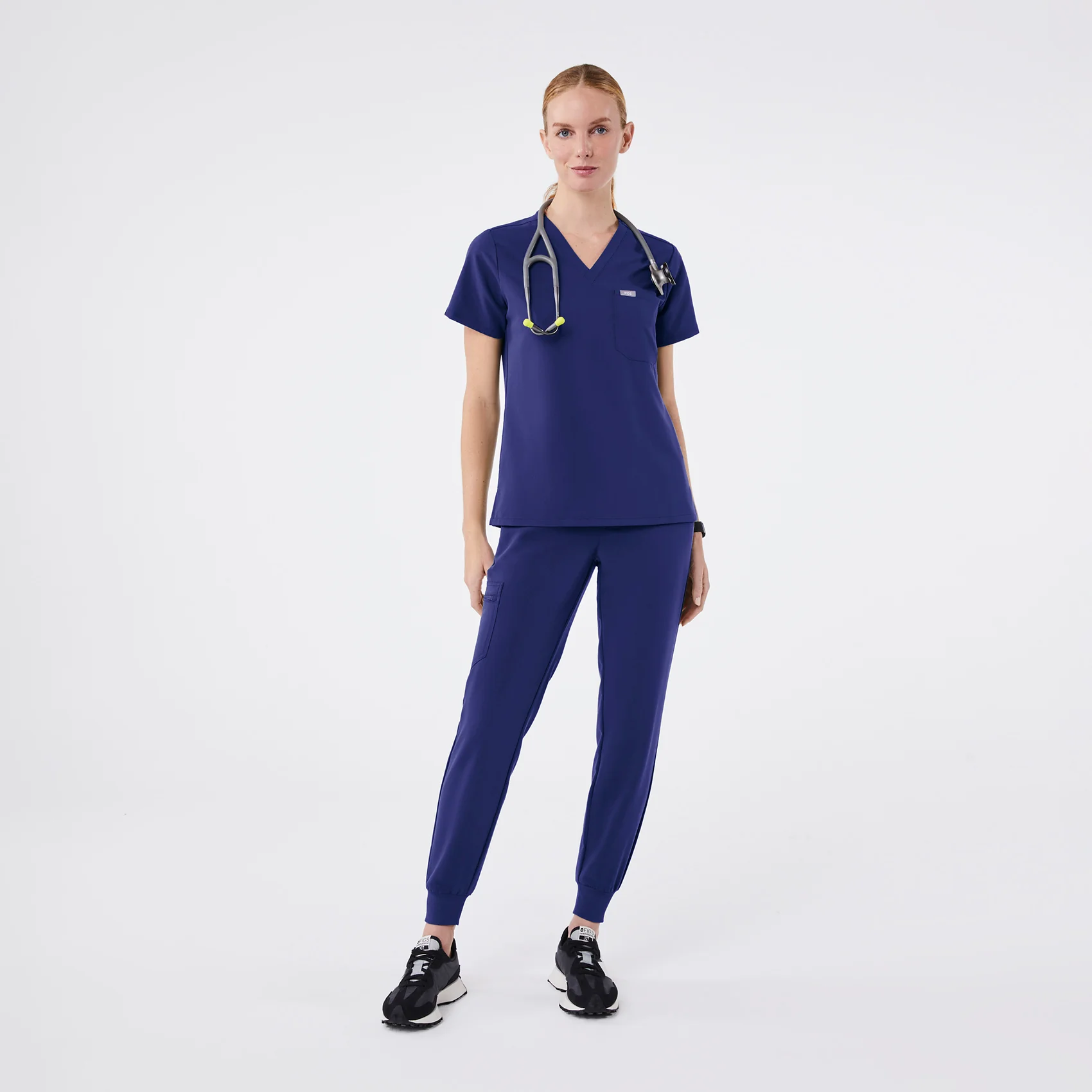 women's Sapphire Catarina - One-Pocket Scrub Top™ - Image 2