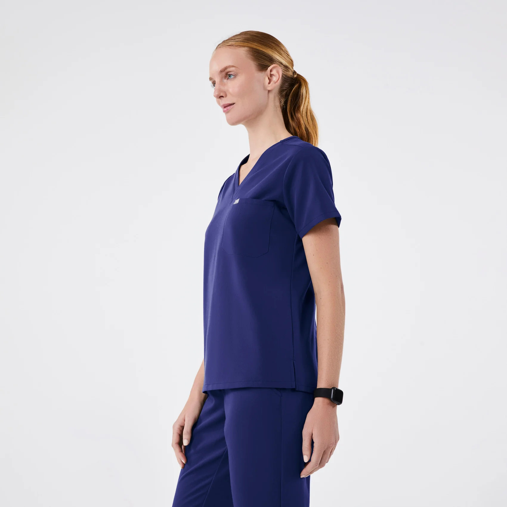 women's Sapphire Catarina - One-Pocket Scrub Top™ - Image 3