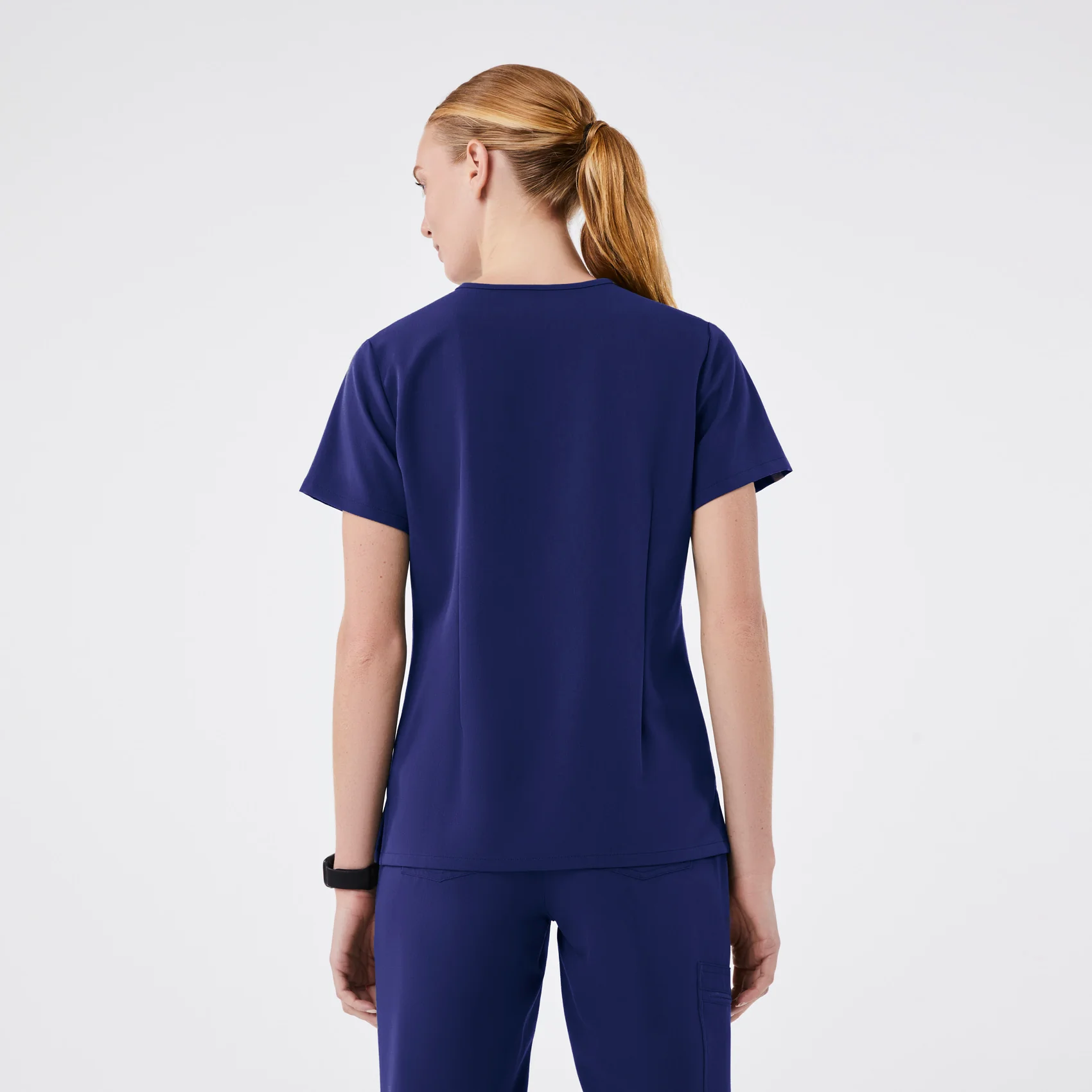 women's Sapphire Catarina - One-Pocket Scrub Top™ - Image 4