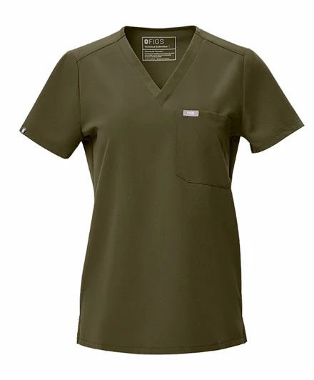 women's Spruce Catarina - One-Pocket Scrub Top™ - Image 8