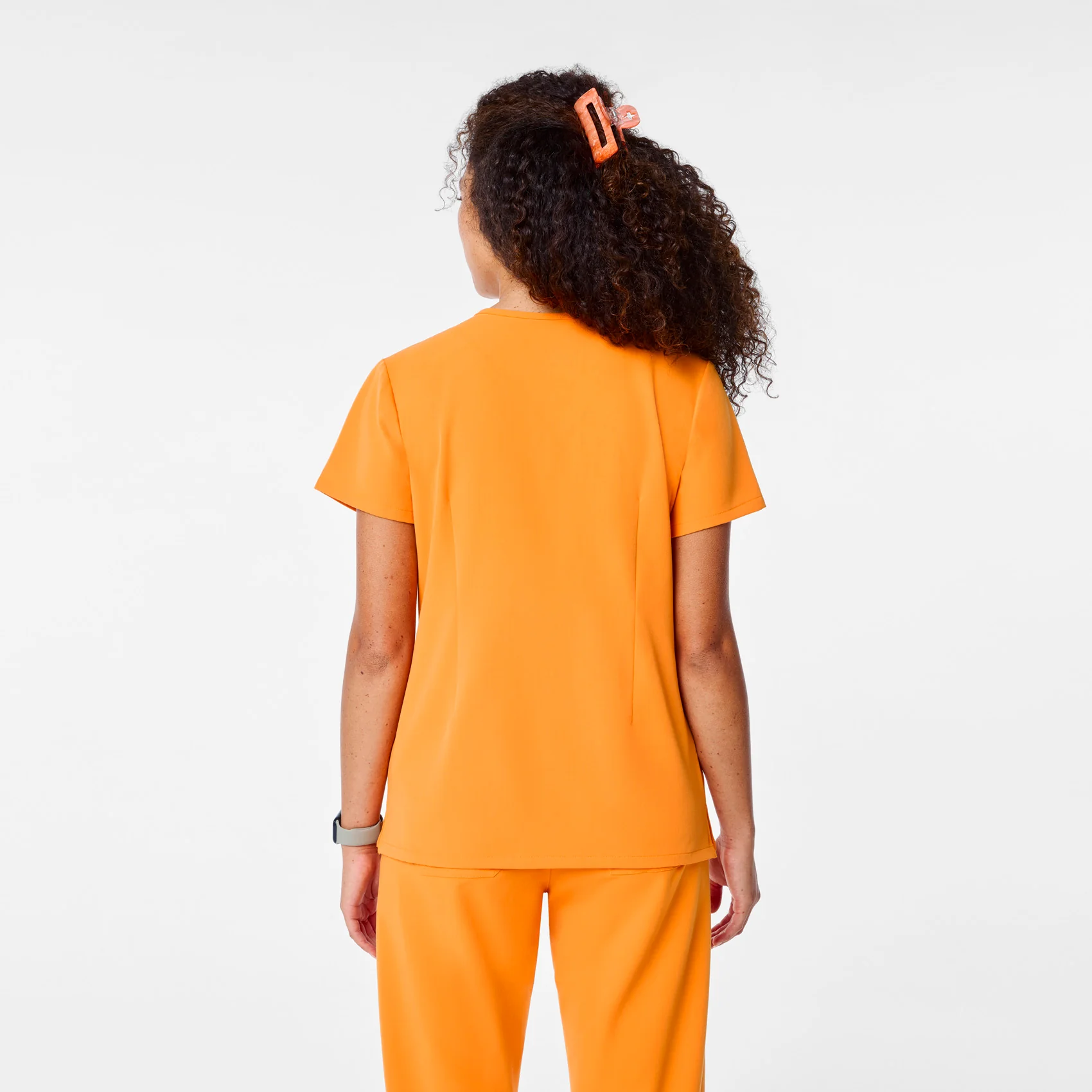 women's Creamsicle Catarina - One-Pocket Scrub Top™ - Image 4