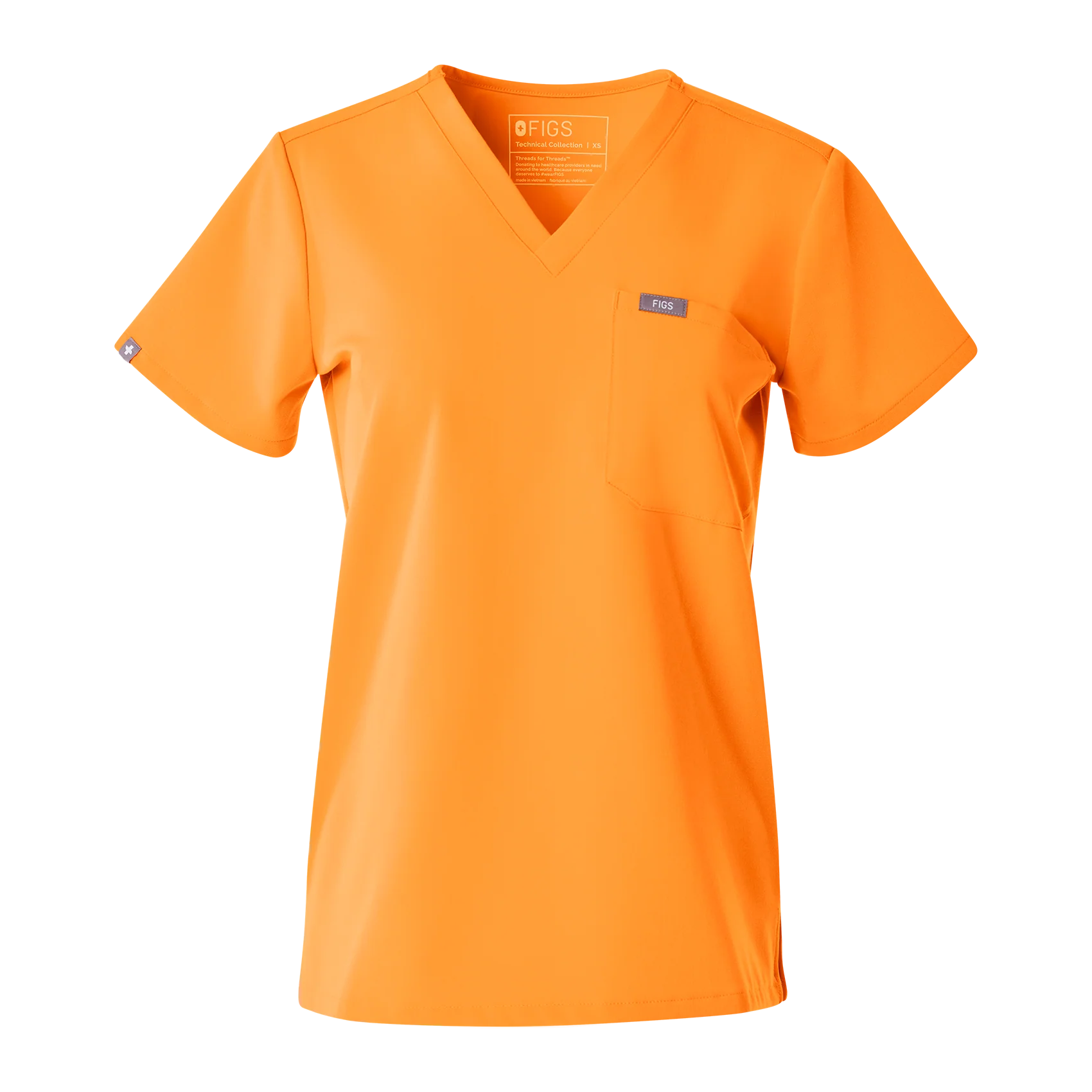 women's Creamsicle Catarina - One-Pocket Scrub Top™ - Image 8