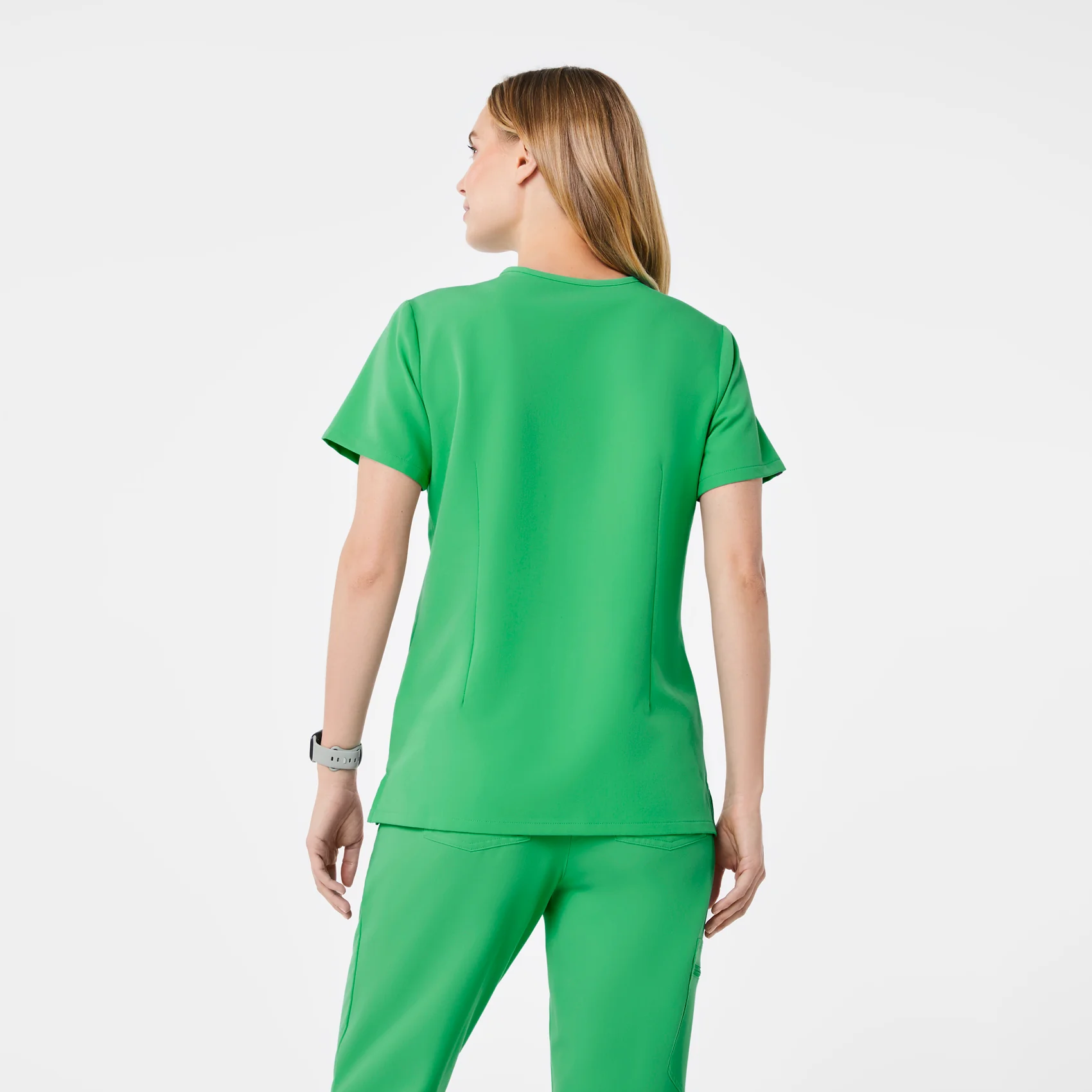 women's Emerald Catarina Petite - One-Pocket Scrub Top⢠- Image 4