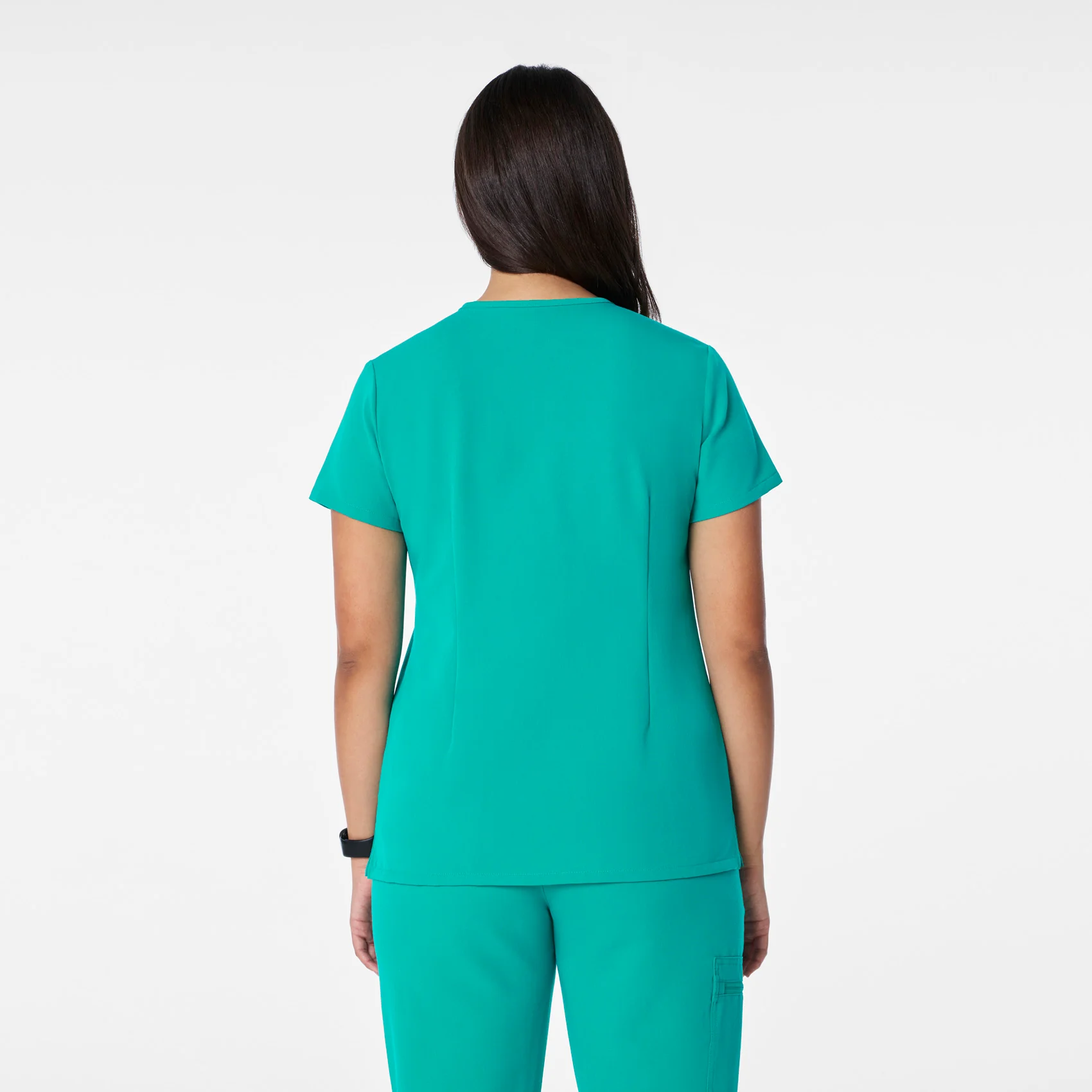 women's Lagoon Catarina Petite - One-Pocket Scrub Top⢠- Image 4