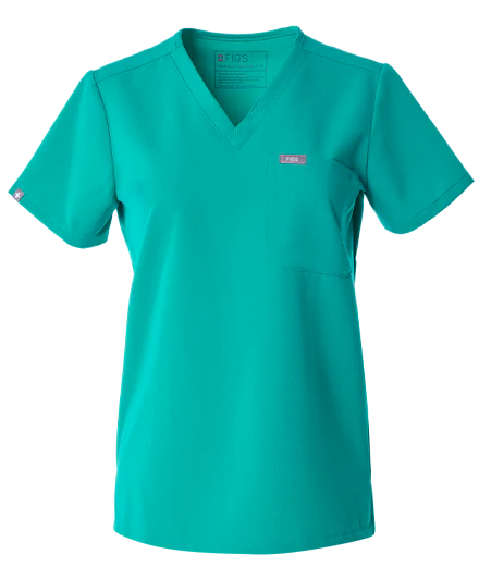 women's Lagoon Catarina Petite - One-Pocket Scrub Top⢠- Image 9