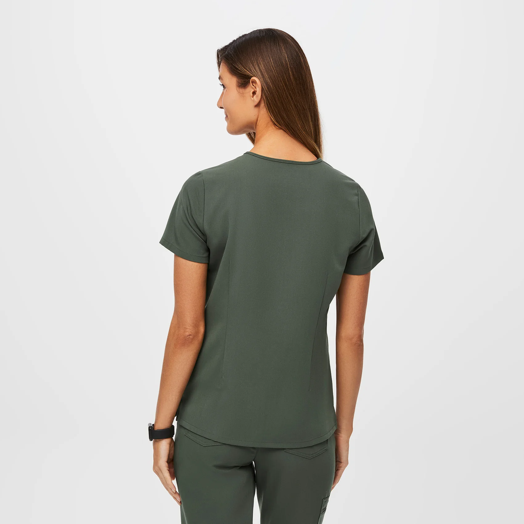 women's Moss Catarina™ - One-Pocket Scrub Top - Image 4