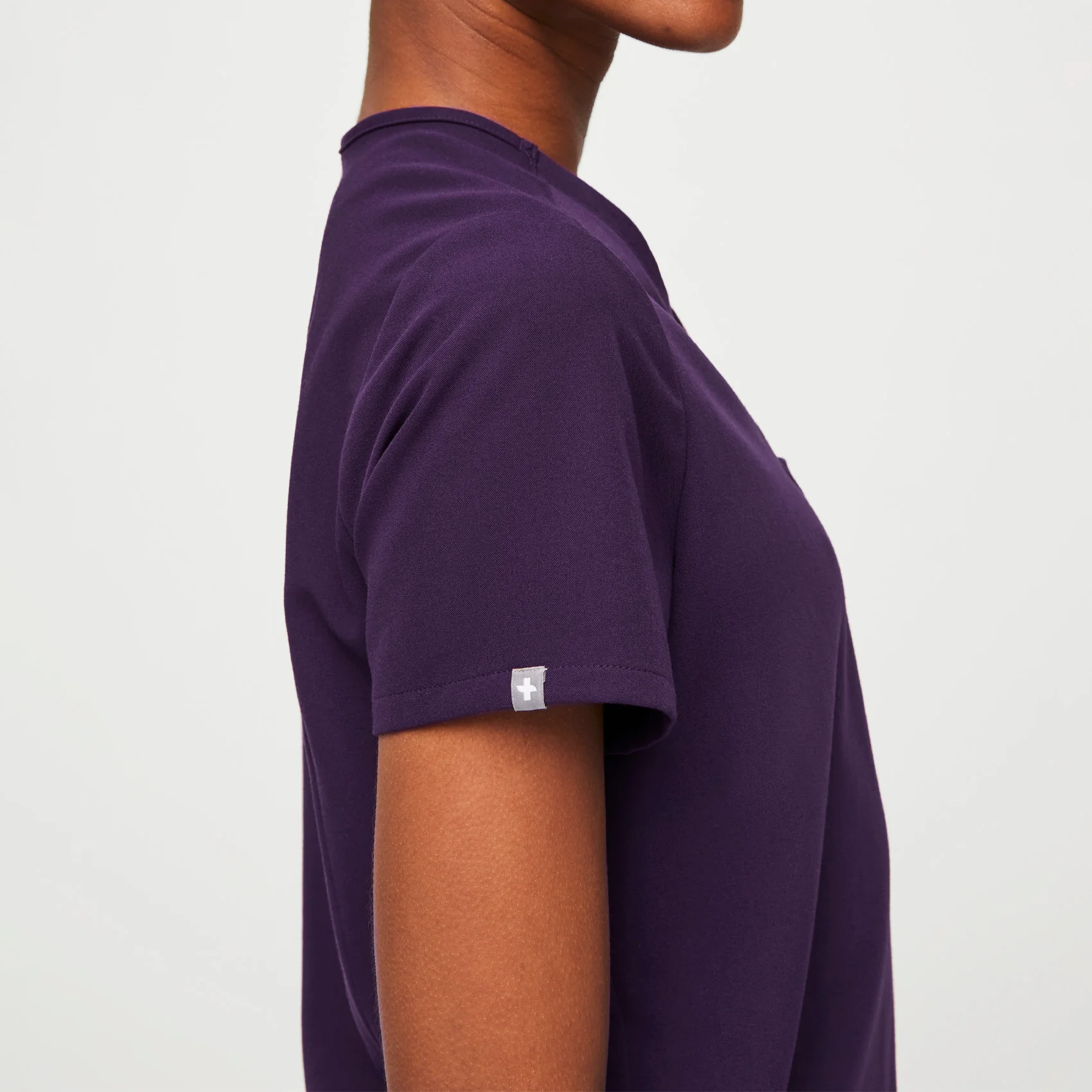 women's Purple Jam Catarina⢠- One-Pocket Scrub Top - Image 5