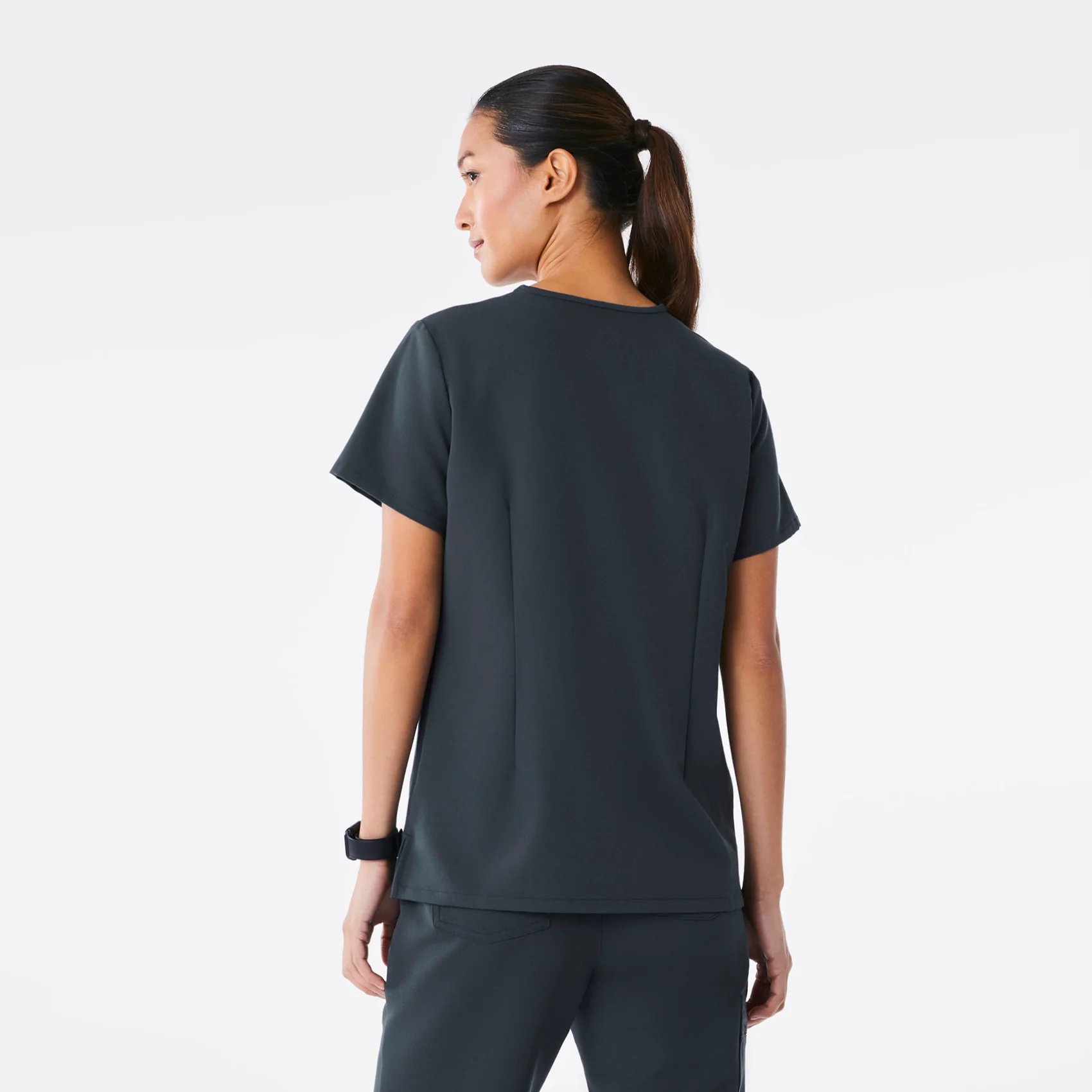 women's Dark Harbor Catarina Petite - One-Pocket Scrub Top™ - Image 4