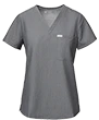 women's Graphite Catarina™ - Petite Scrub Top - Image 8