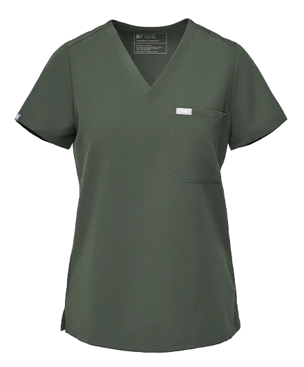 women's Moss Catarina™ - One-Pocket Scrub Top - Image 6